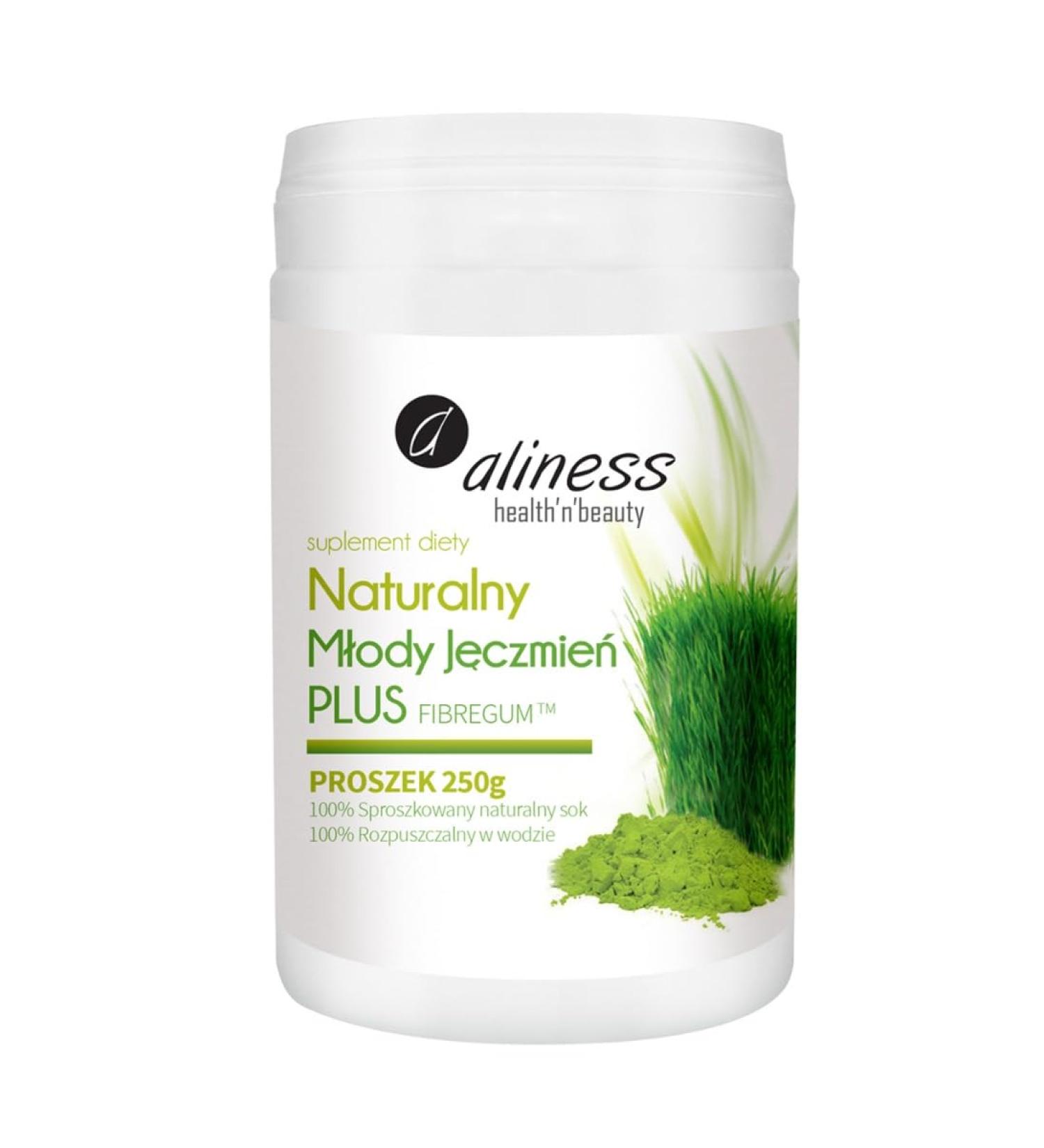 Aliness Young green barley plus juice powder 250g Aliness