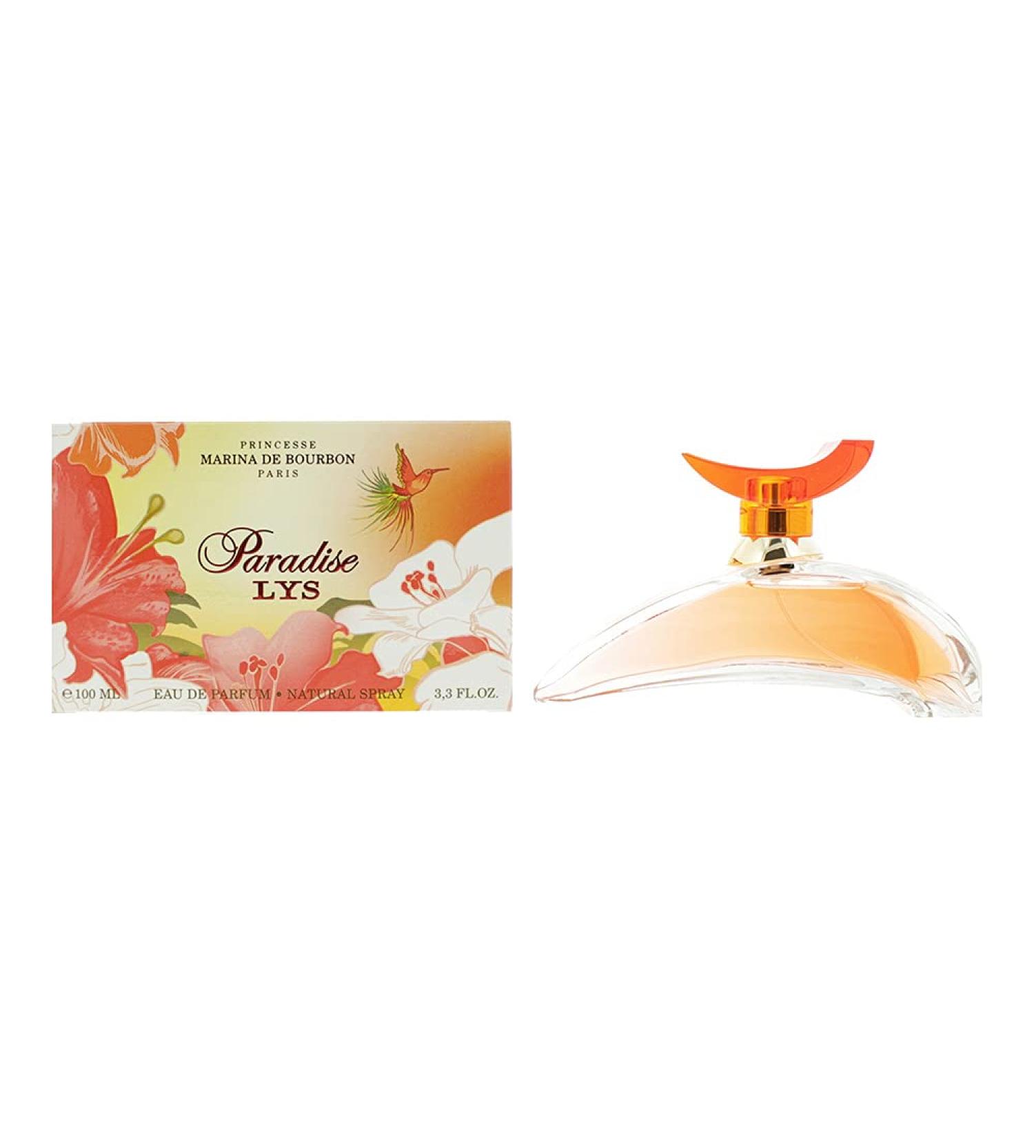 Marina De Bourbon Paradise Lys for Women Eau De Parfum Spray 3.3 Ounce - Buy Online on GoSupps.com