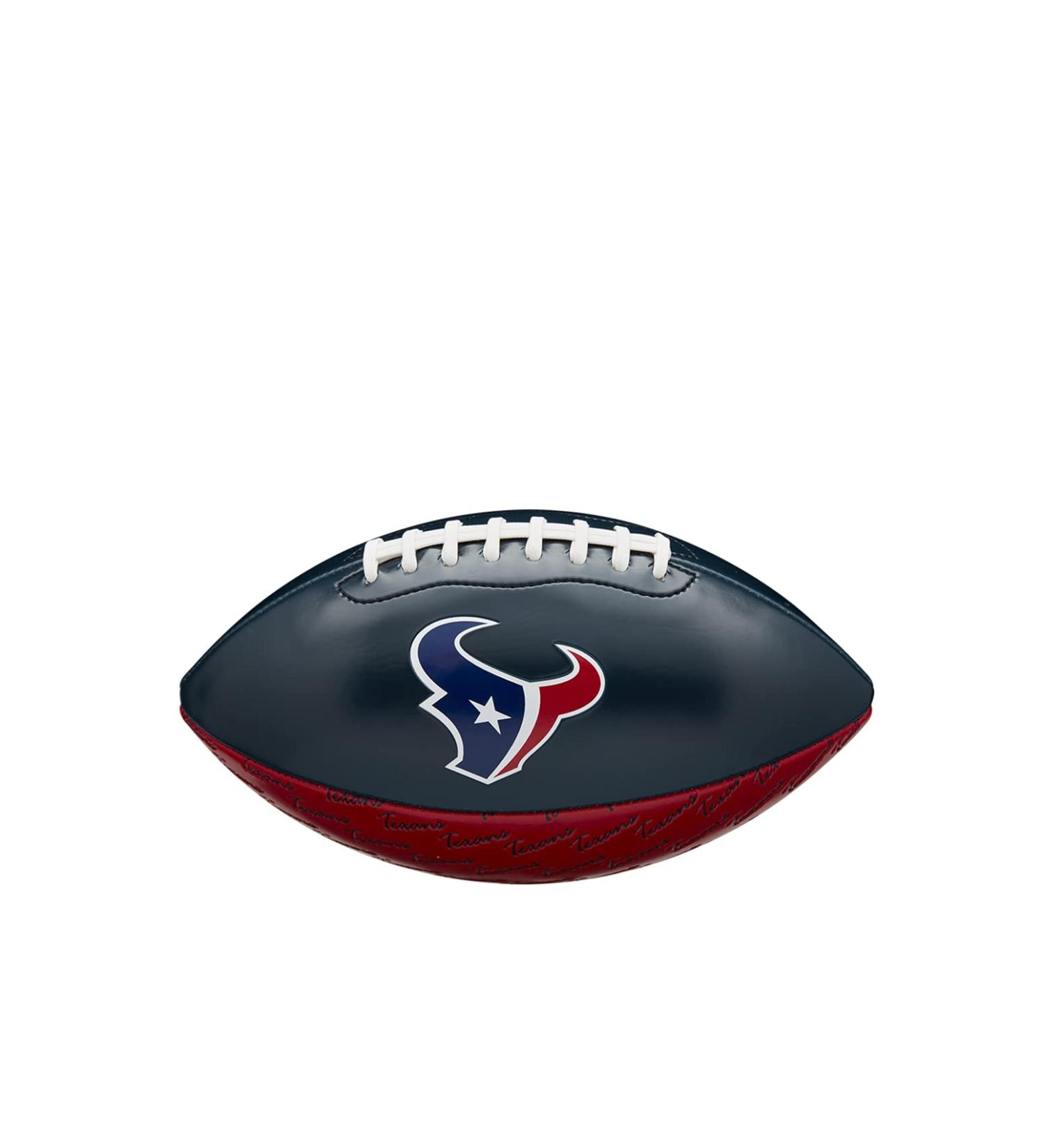 Buy Wilson NFL Mini Team PeeWee Football - Houston | International Shipping Available - Buy Online on GoSupps.com