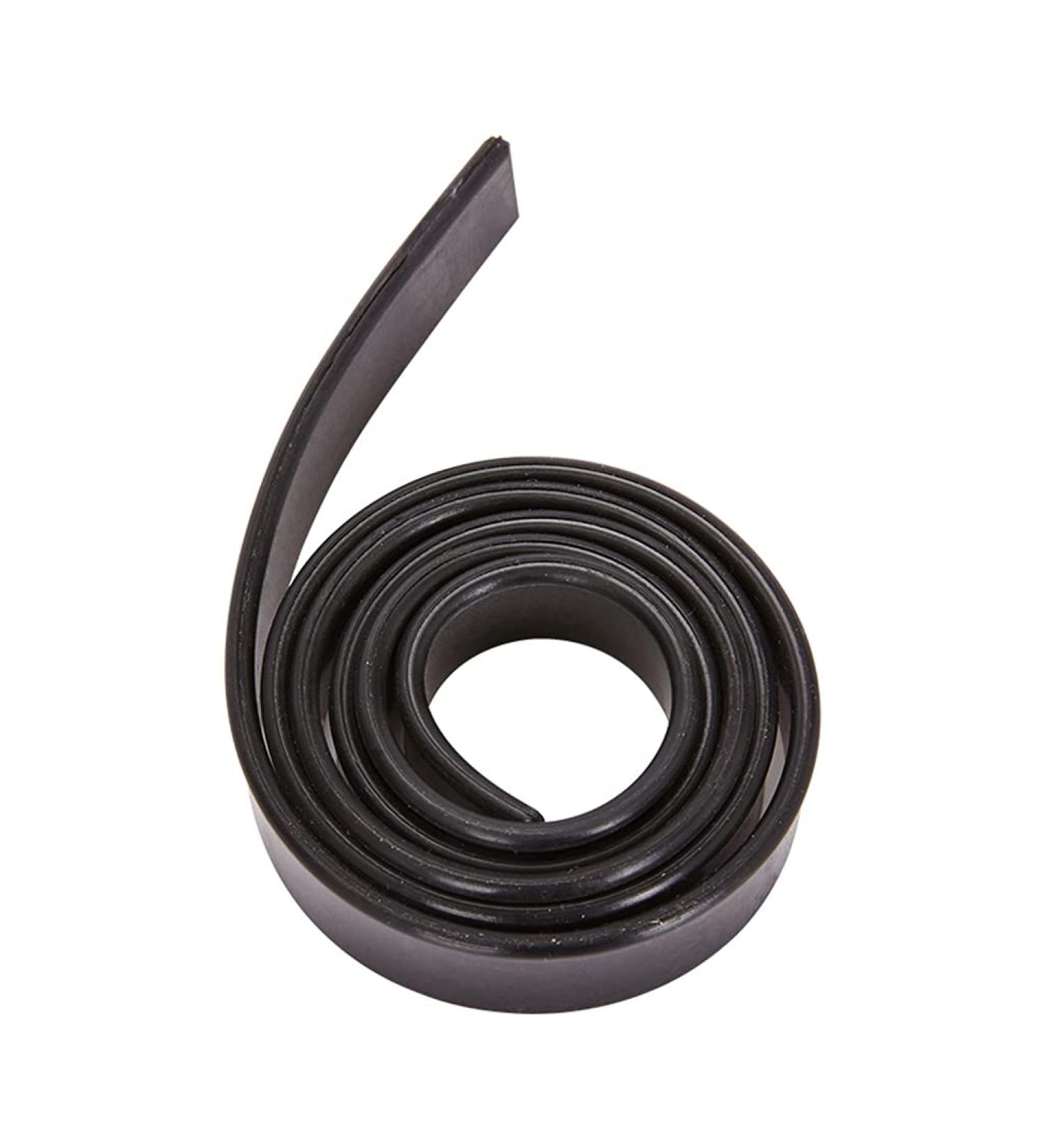 Window Squeegee Refills Replacement Squeegee Rubber Window Cleaning Tool Part Shower Cleaner 2 Colors for Bathroom Glass Black - Buy Online on GoSupps.com