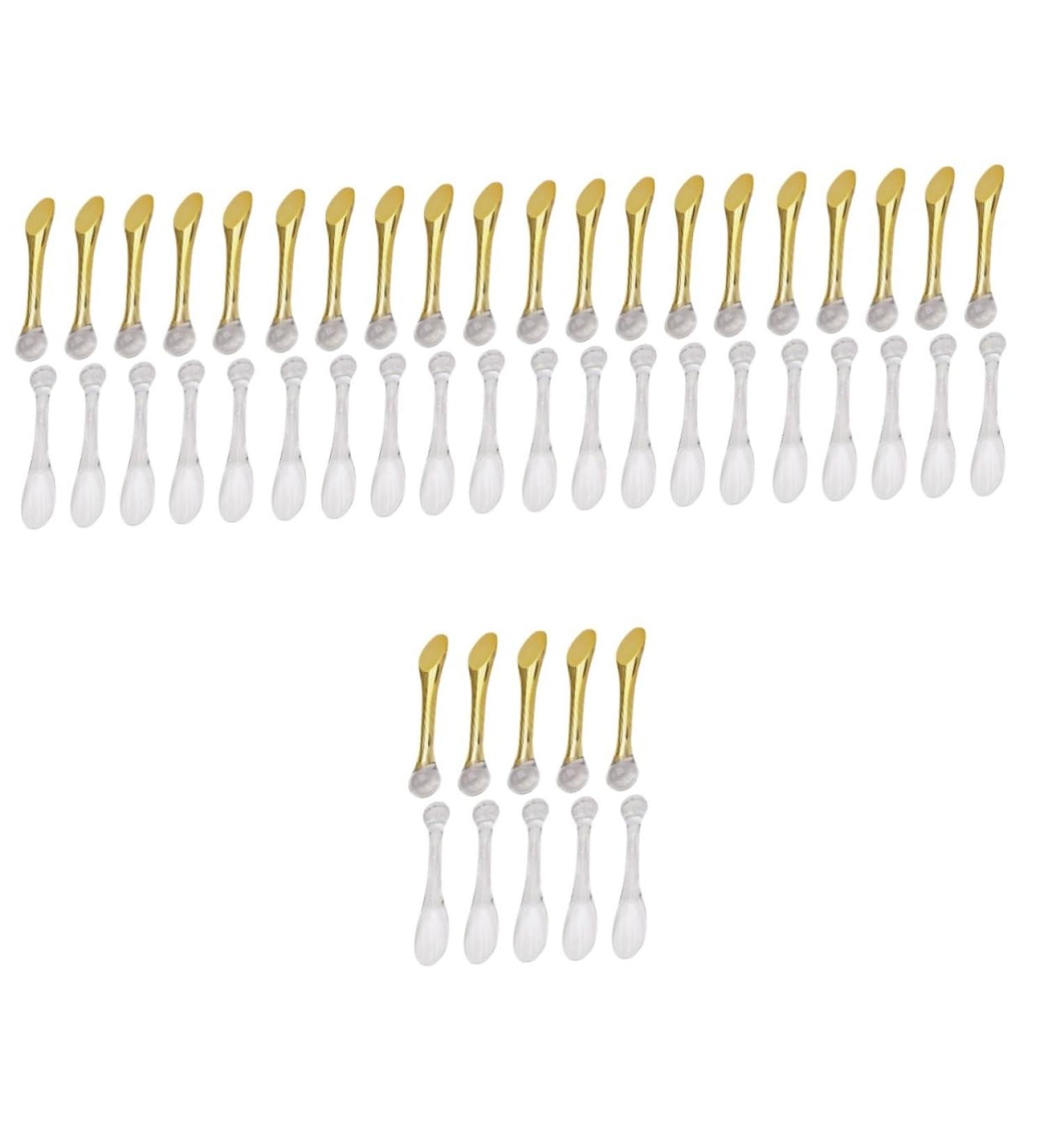 FRCOLOR 50 Pcs Under Eye Cream Scoop Tools | Skin Care Shovel Sticks for Dark Circles & Puffiness - Buy Online on GoSupps.com