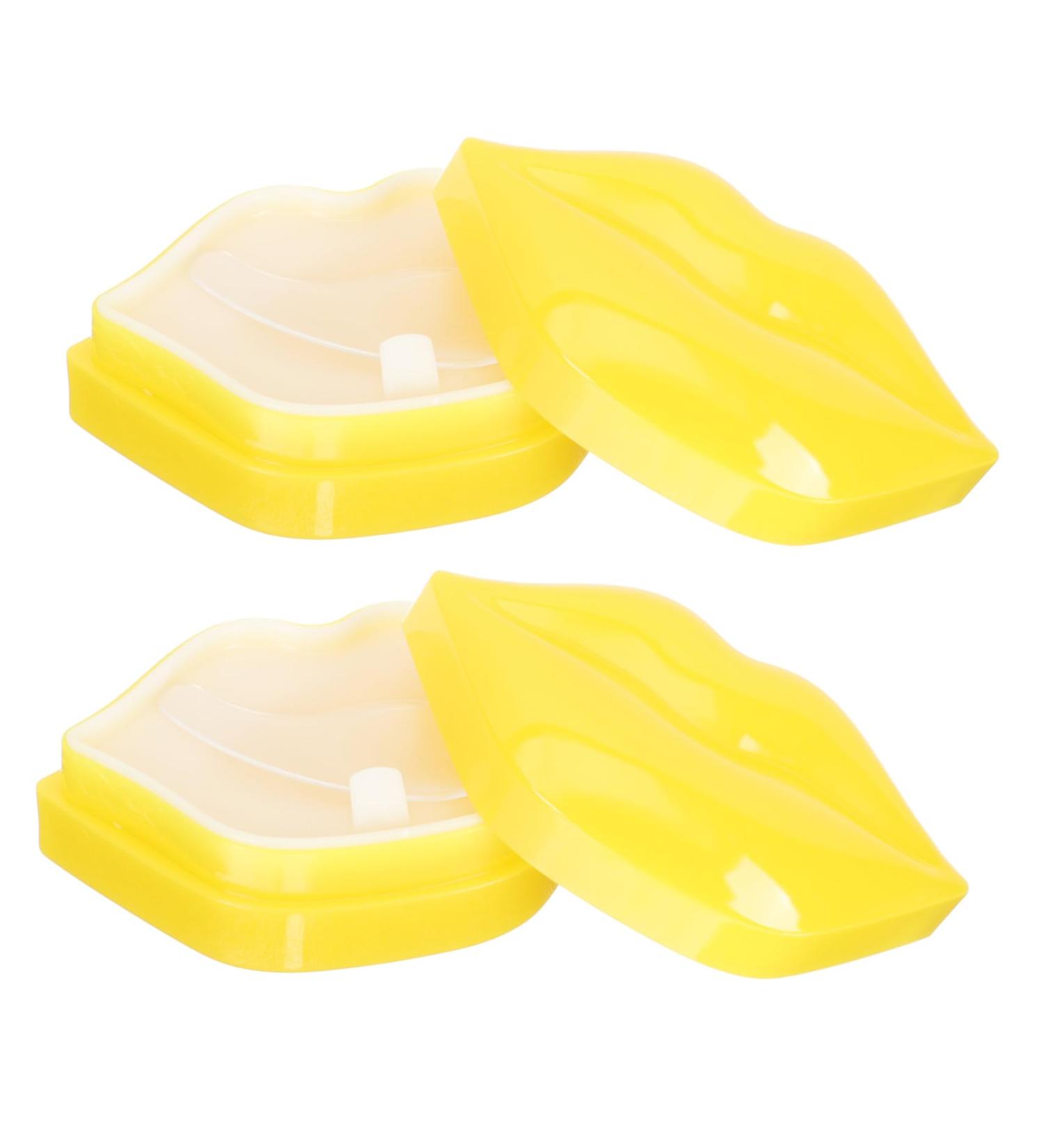 Mikinona Lip Filler 2 Boxes Lip Mask Lip Caring Portable Lip Films Anti-drying Lip Crystal Lip Convenient Lip Lips Lip Sleeping Mask Gel To Sleep Miss Lip Balm - Buy Online on GoSupps.com