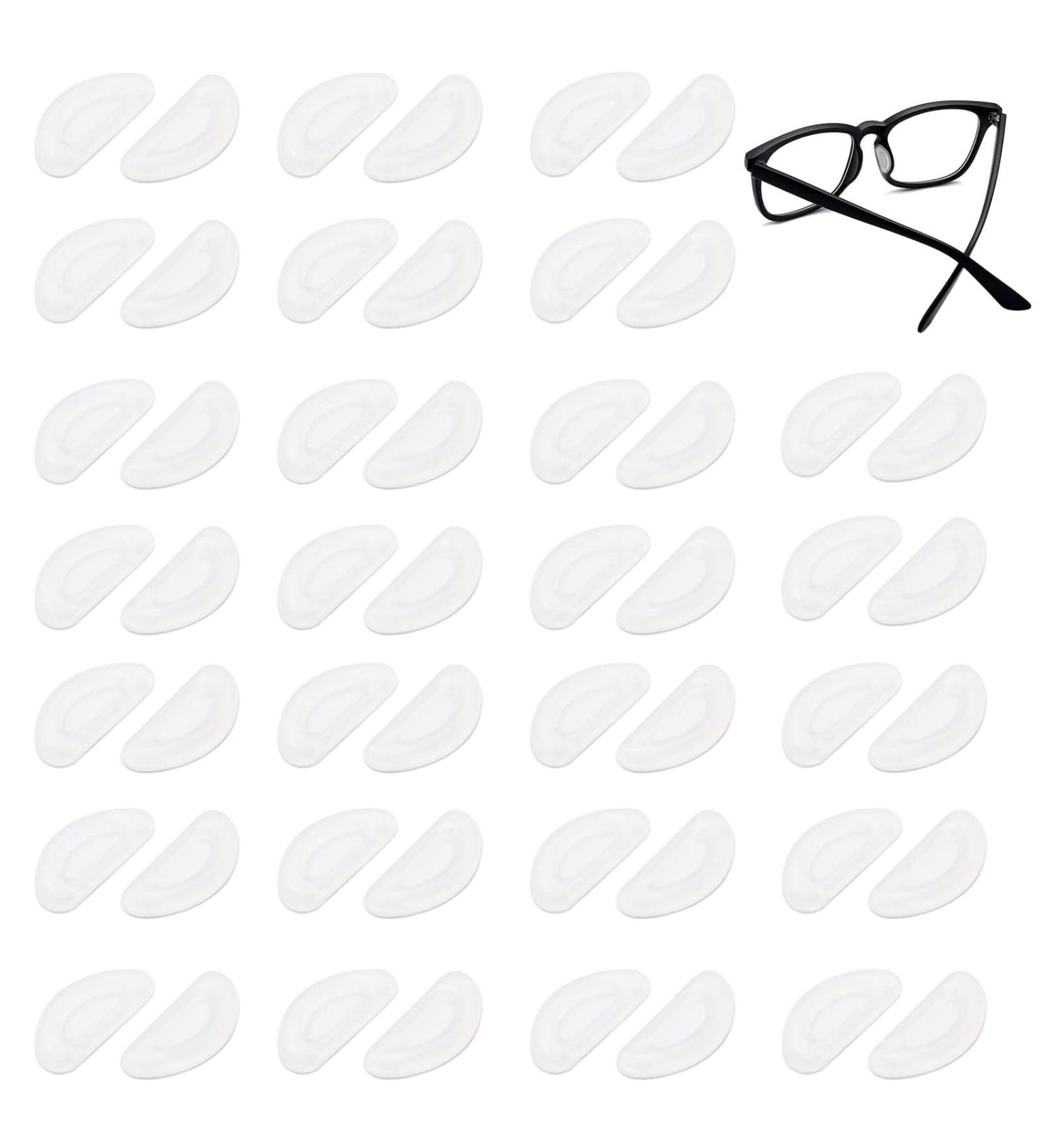 VEGCOO 12 Pairs Round Glasses Retainers Silicone Eyeglasses Hooks Temple Tip Holder Ring Eyewear Sleeve Retainer for Glasses Eyeglasses and Sunglasses - Buy Online on GoSupps.com