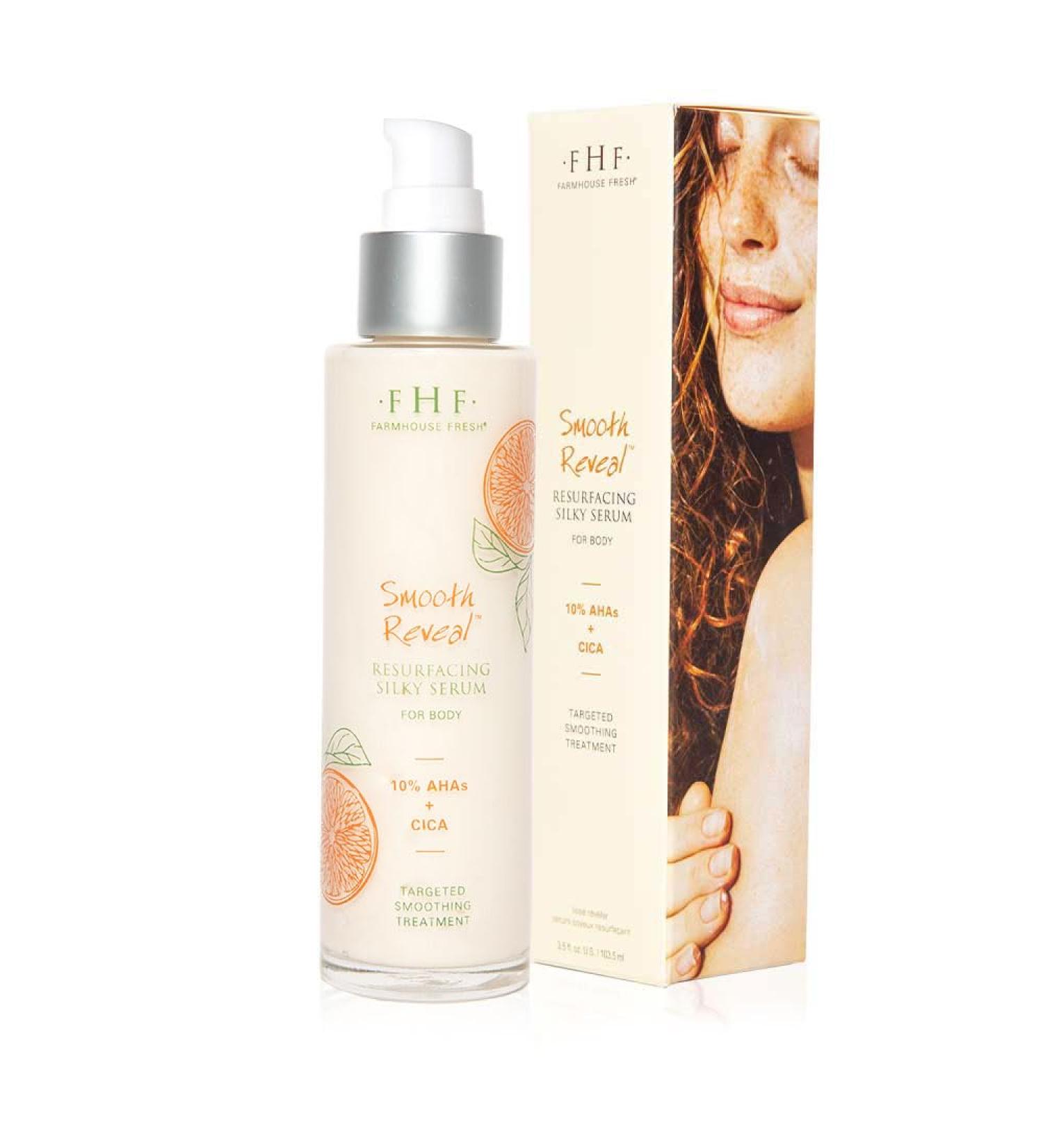 Buy FarmHouse Fresh Smooth Reveal Resurfacing Silky Serum - Global Shipping Available - Buy Online on GoSupps.com