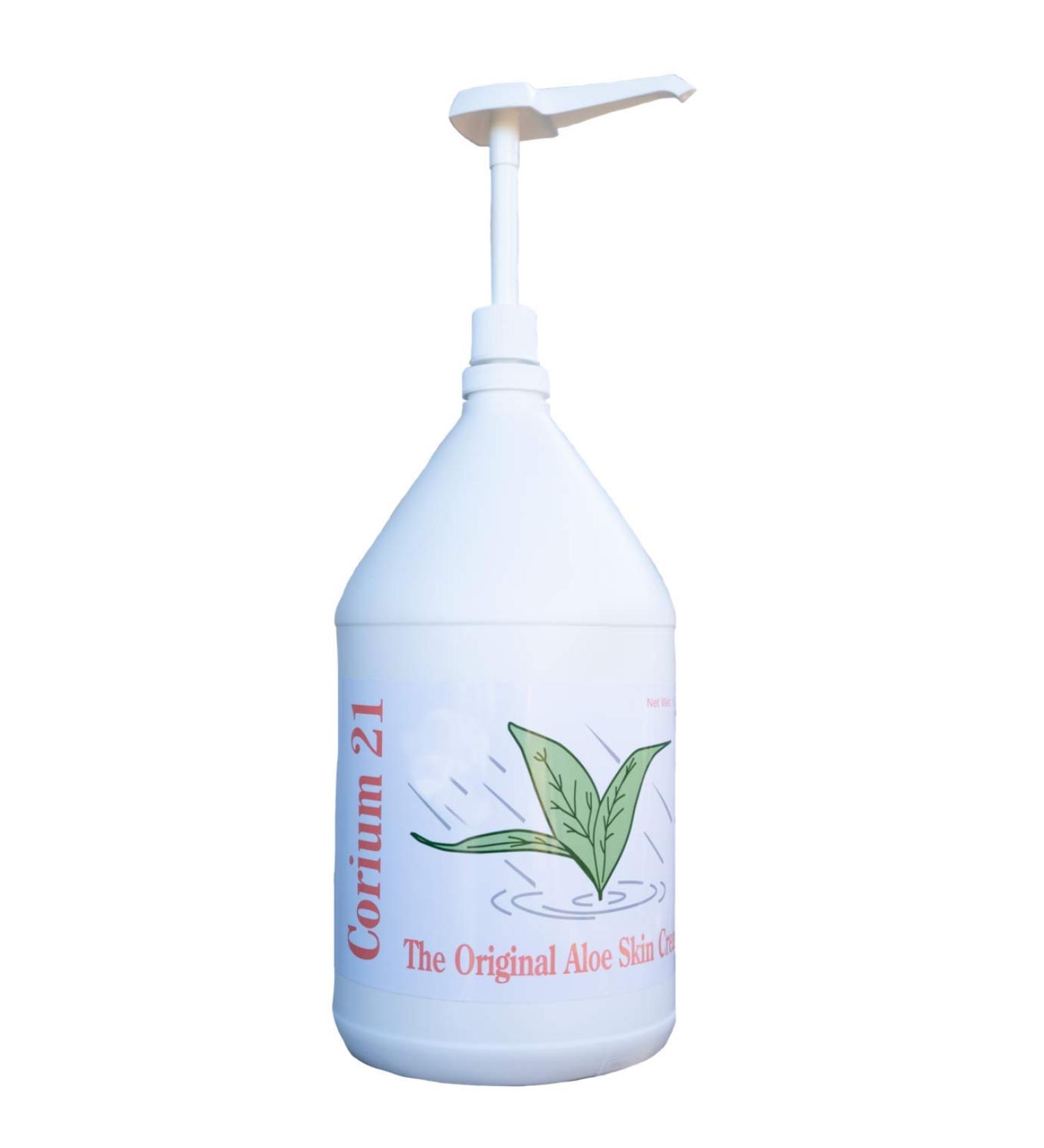 Corium 21 - The Original Aloe Cream - 1 Gallon size