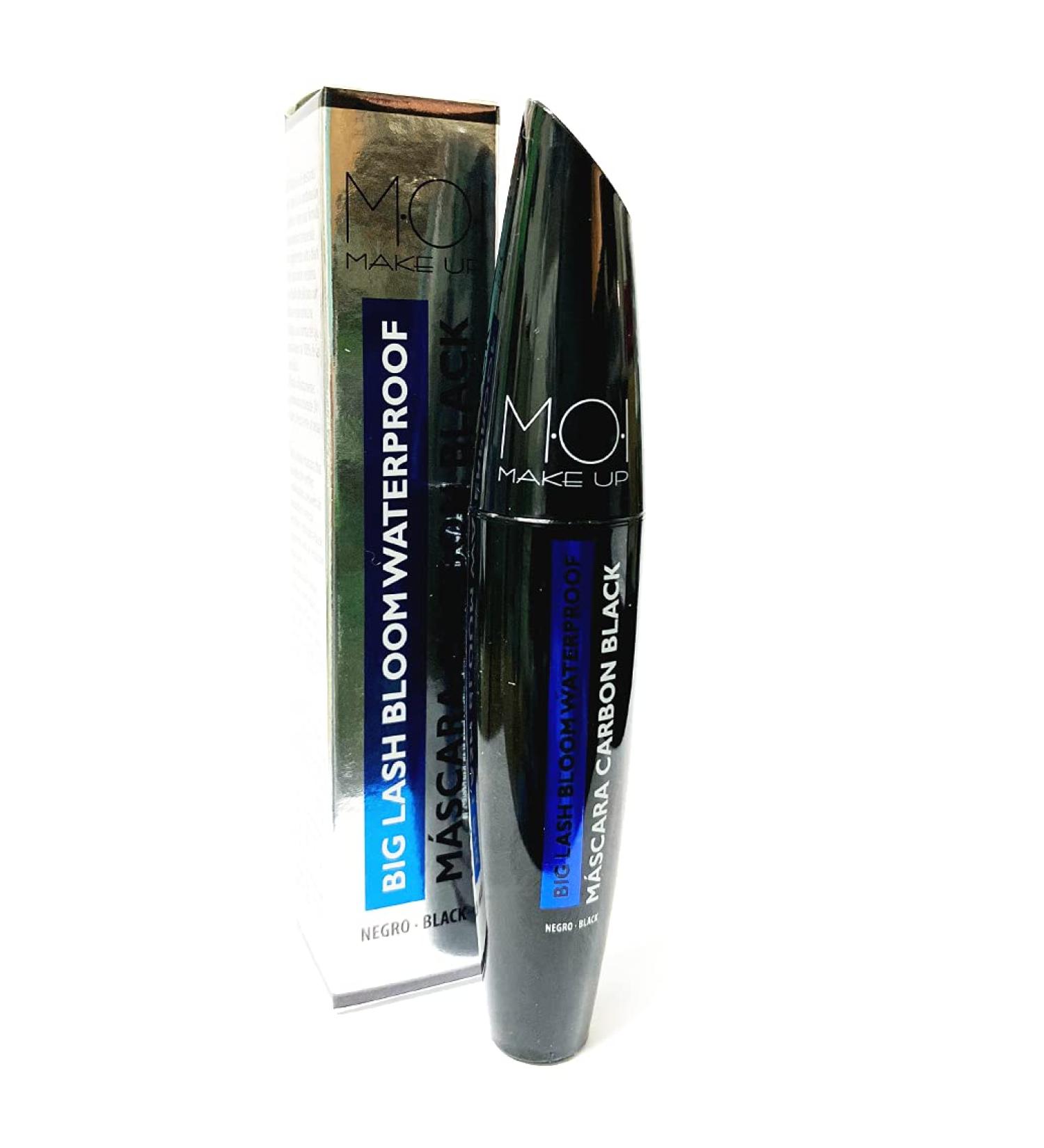 MOI MOISES CAMPO CARBON BLACK Waterproof Eyelash Mask 10 ml