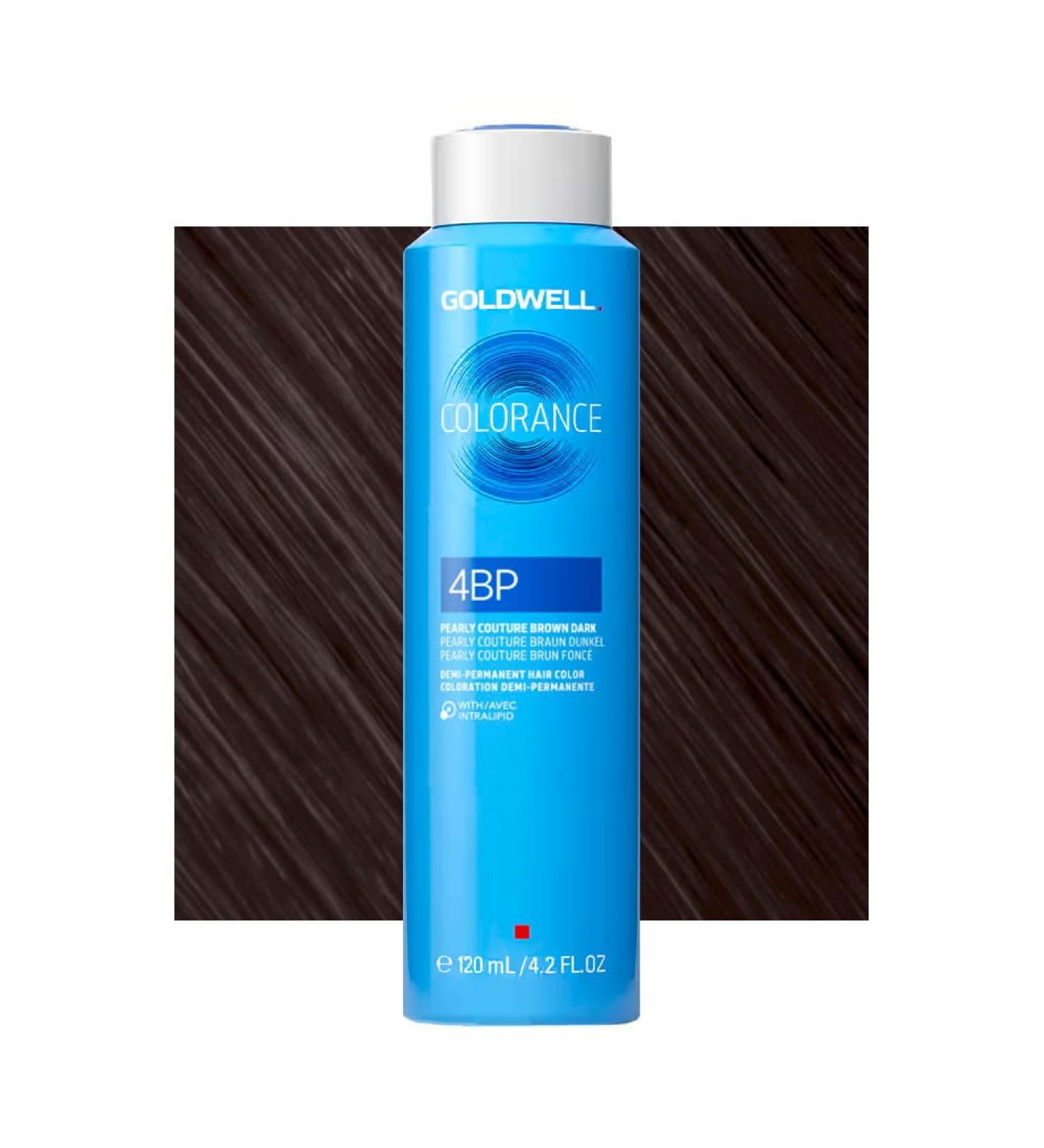 GOLDWELL Colorance 4BP Pearly Couture Brown Dark can 120ml