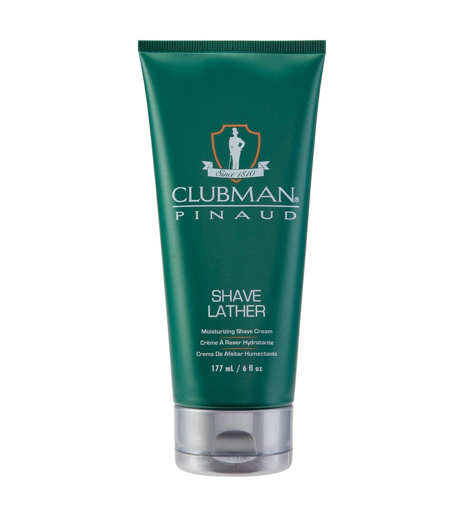 Buy Clubman Shave Lather 6 fl oz - Premium Shaving Cream for a Smooth Shave | International Shipping Available - Buy Online on GoSupps.com