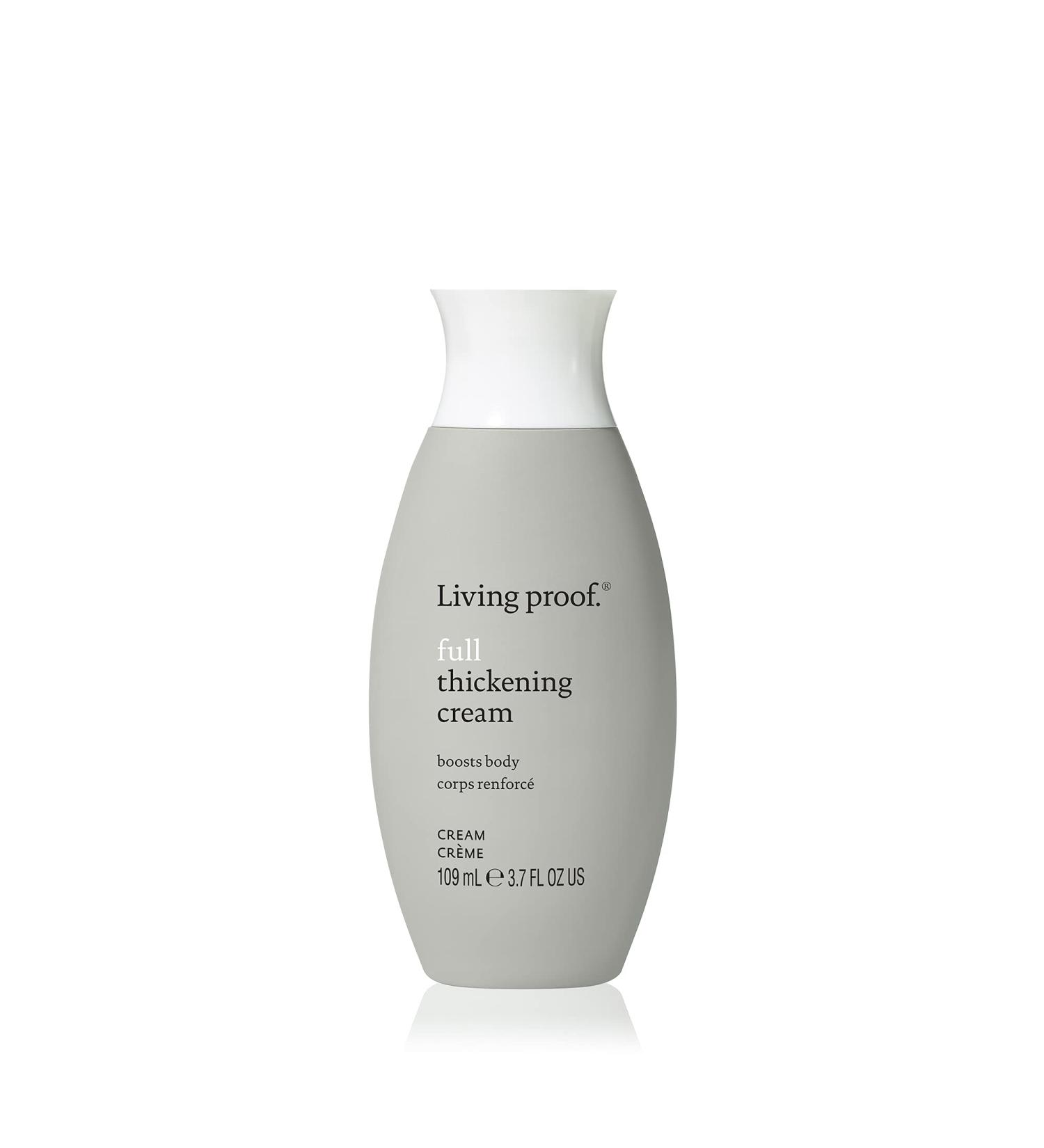 Living Proof Full Thickening Cream 3.7 Fl Oz - Volumizing Hair Styling Product - Buy Online on GoSupps.com