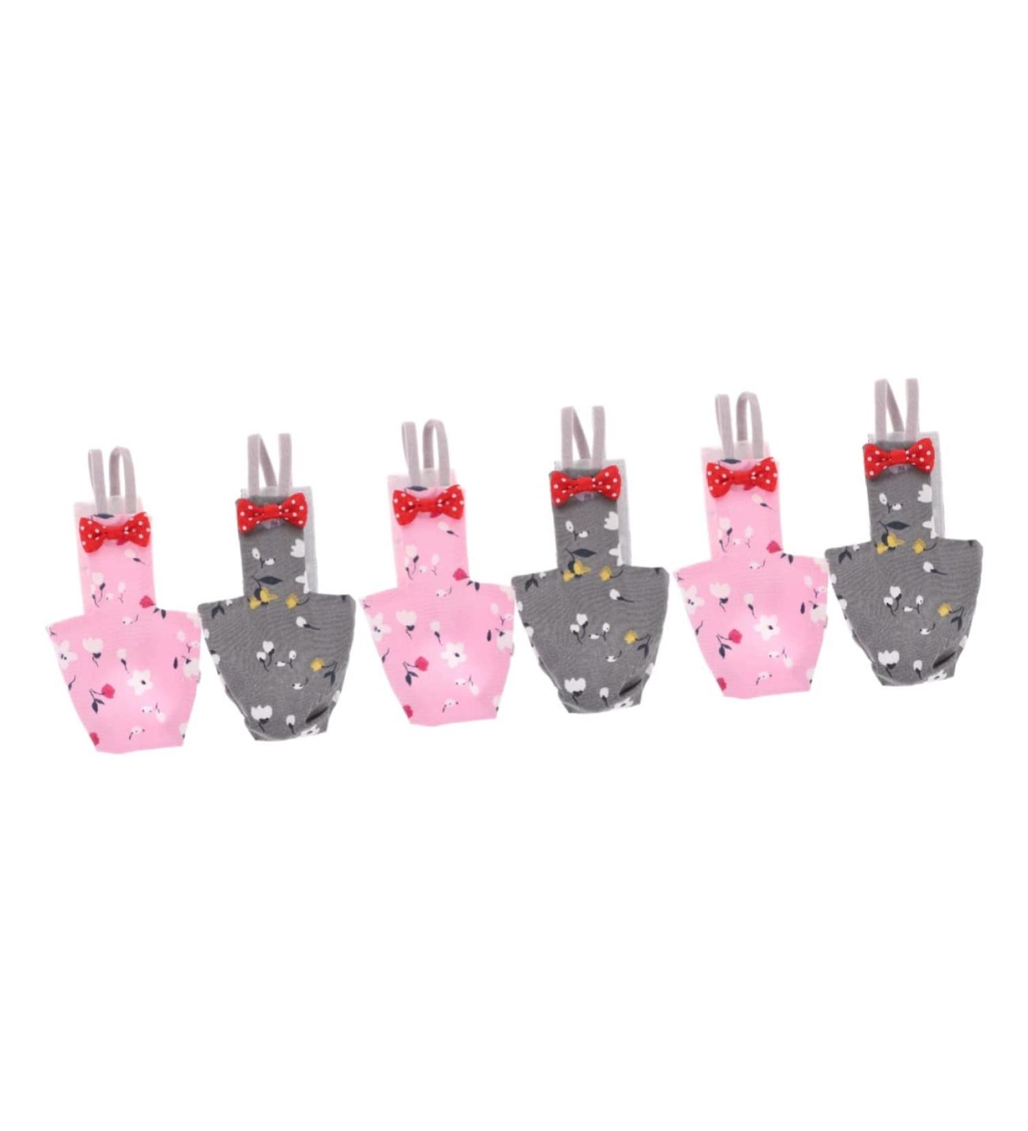 MipCase 6-Piece Sweet Parrot Reusable Diaper Outdoor Suit - Soft Foldable Design for Kids | Colorful Pants Pattern & Decor Perfect for Daily Use (1x3st 13x7x7cm 3pcs) - Buy Online on GoSupps.com