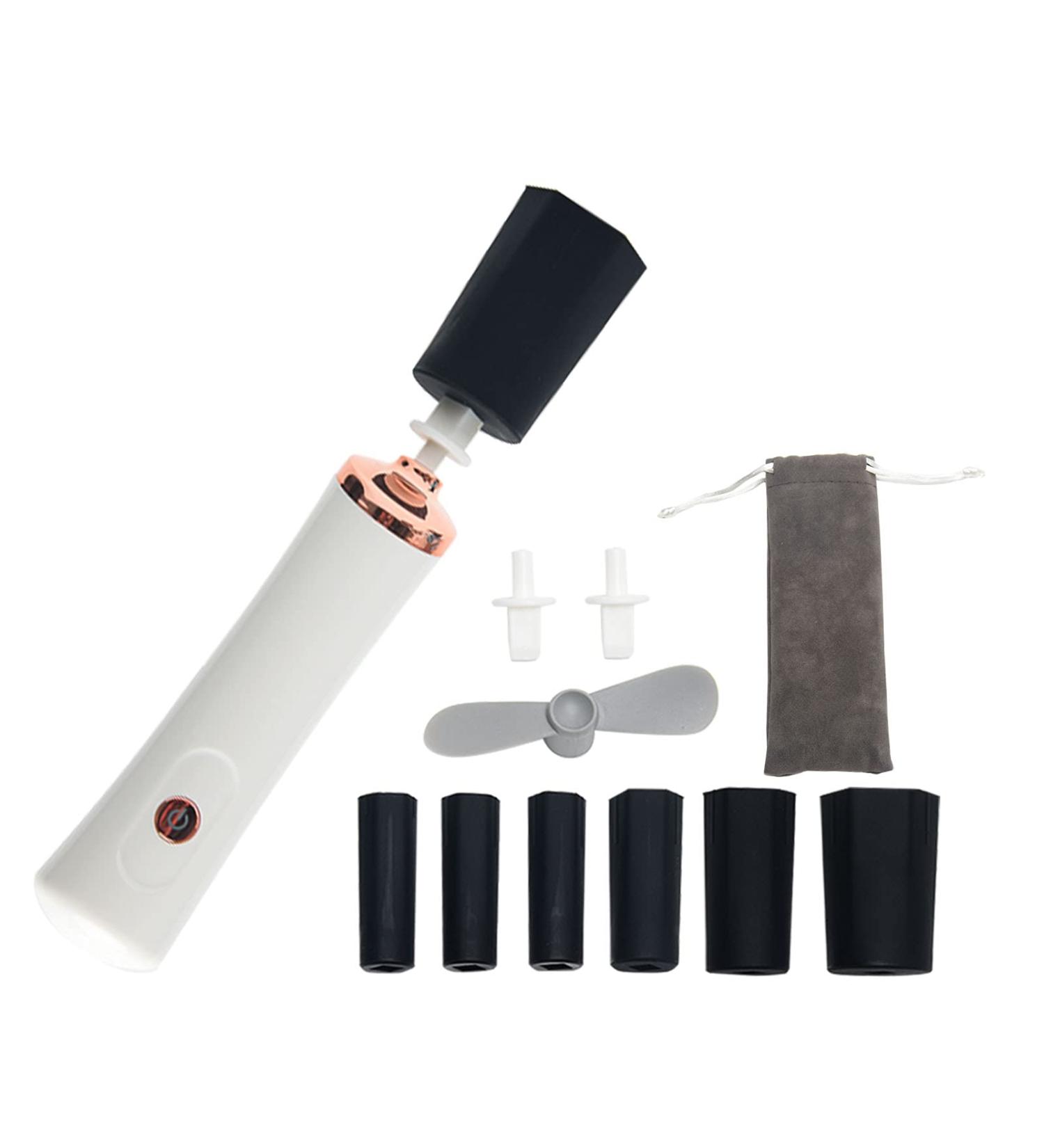 Portable Electric Beauty Eyelash Shaker - Waterproof Liquid Mixer for Extension Glue & Nail Polish - Buy Online on GoSupps.com