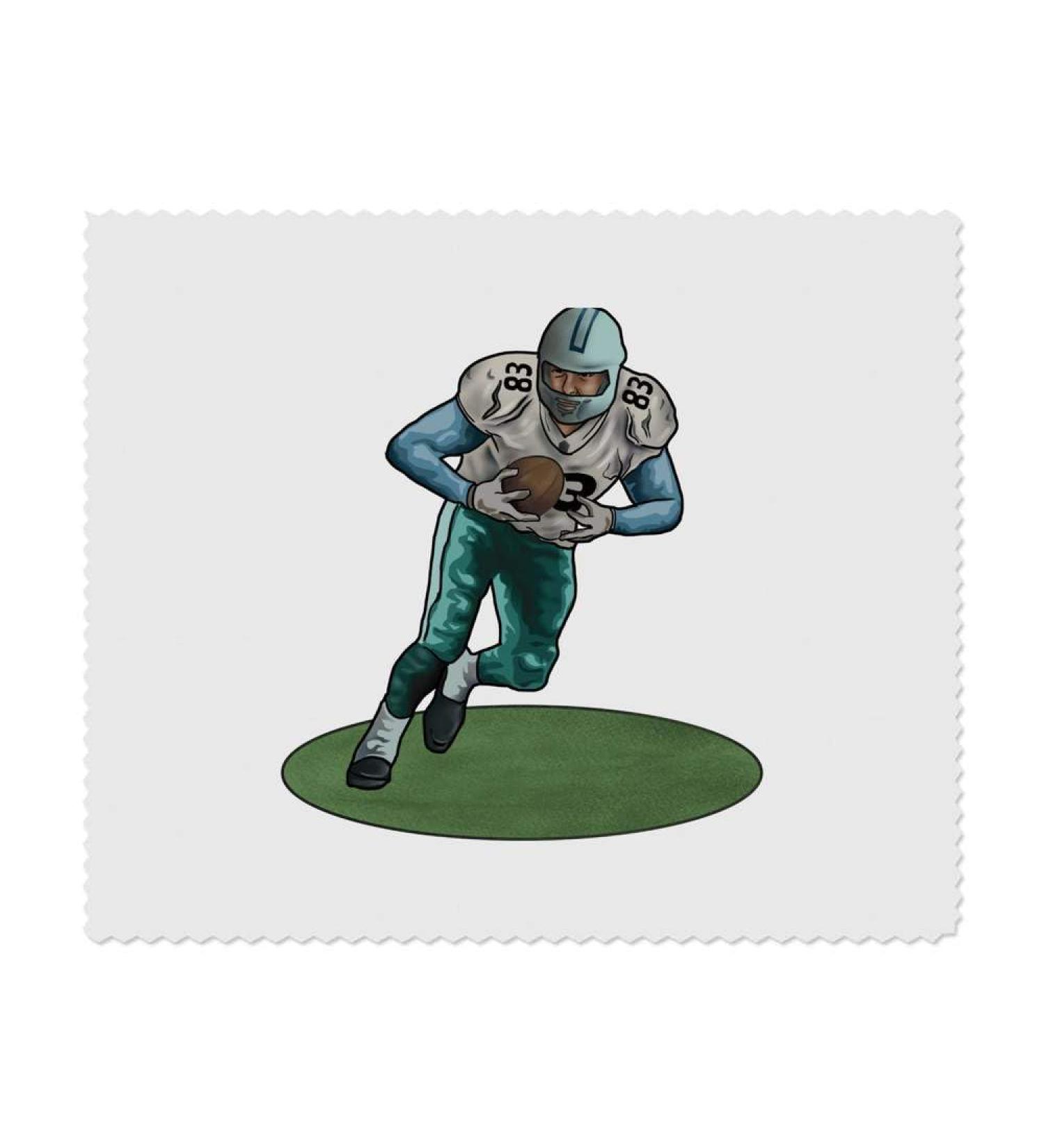 Buy x Football Player Microfiber Cleaning Cloths - Premium Quality Fast International Shipping - Buy Online on GoSupps.com