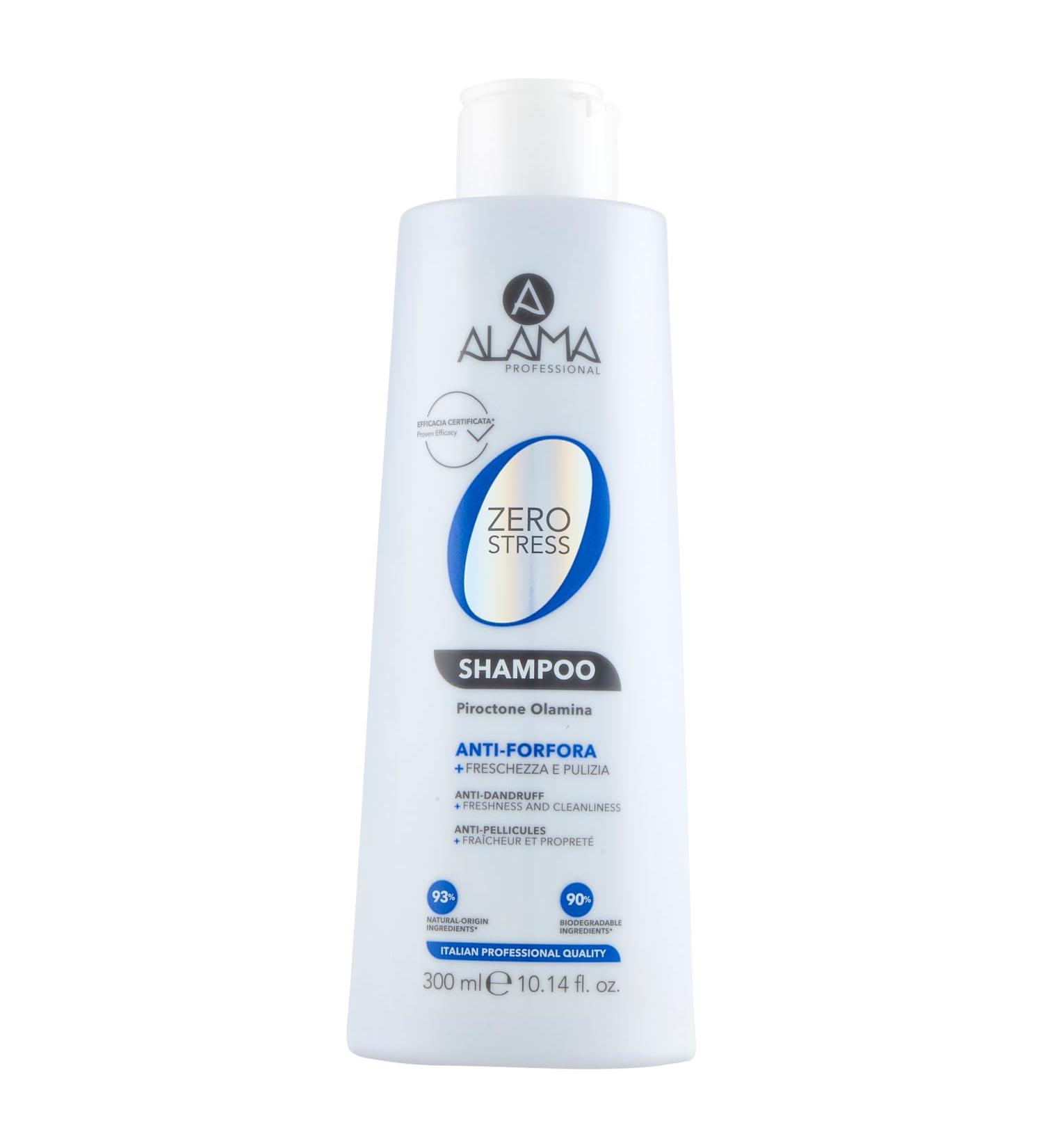 A ALAMA Alama Zero Stress Shampooing antipelliculaire 300 ml