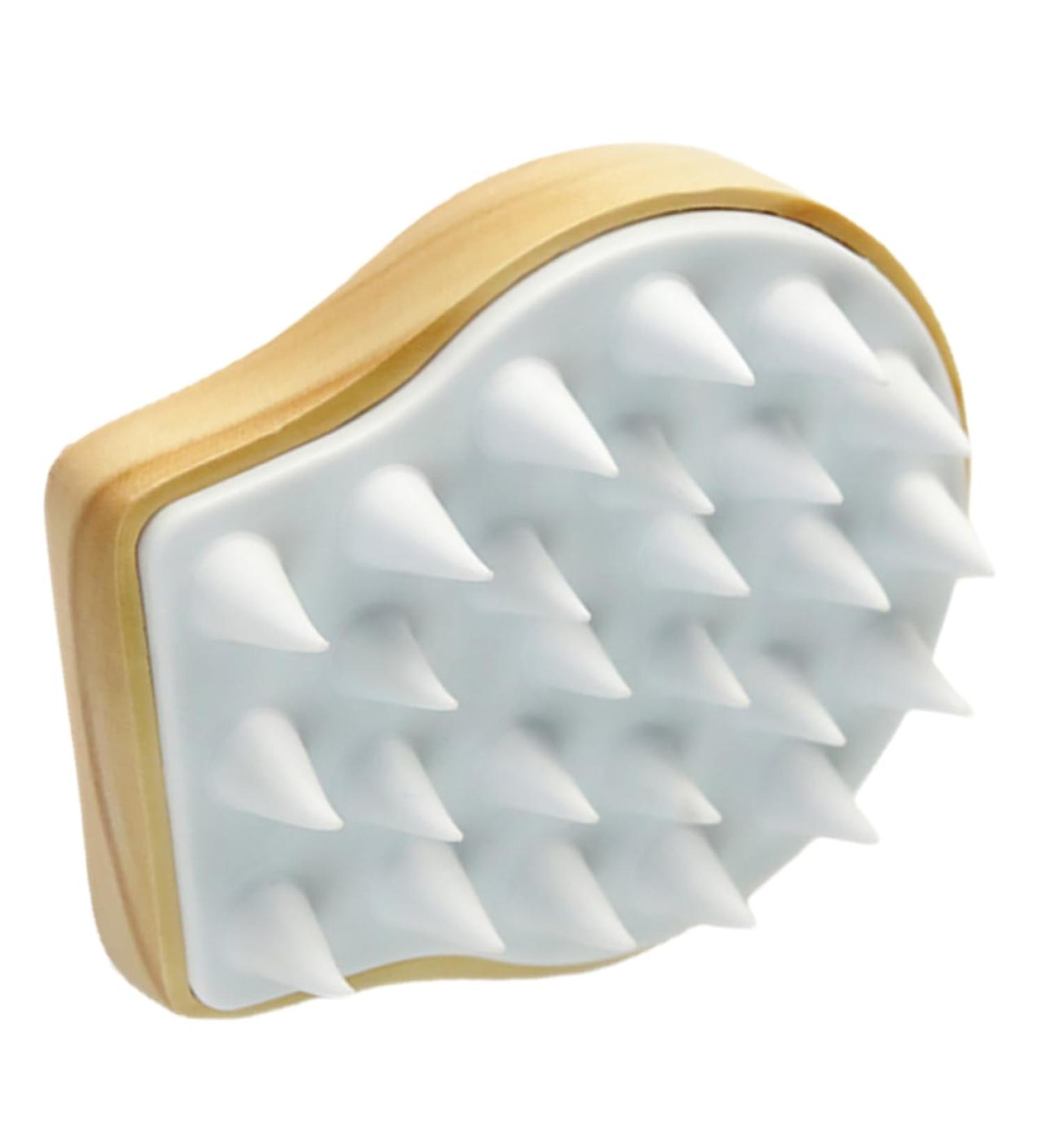Tovinanna Scalp Massage Device | Hair Washing Brush for Scalp Care & Circulation | International Shipping Available - Buy Online on GoSupps.com