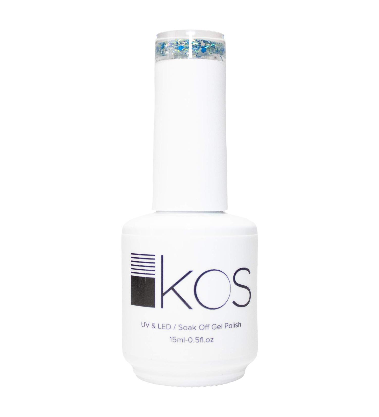 KOS Cosmetic Corp. Carnival Blue Gel Polish - 772