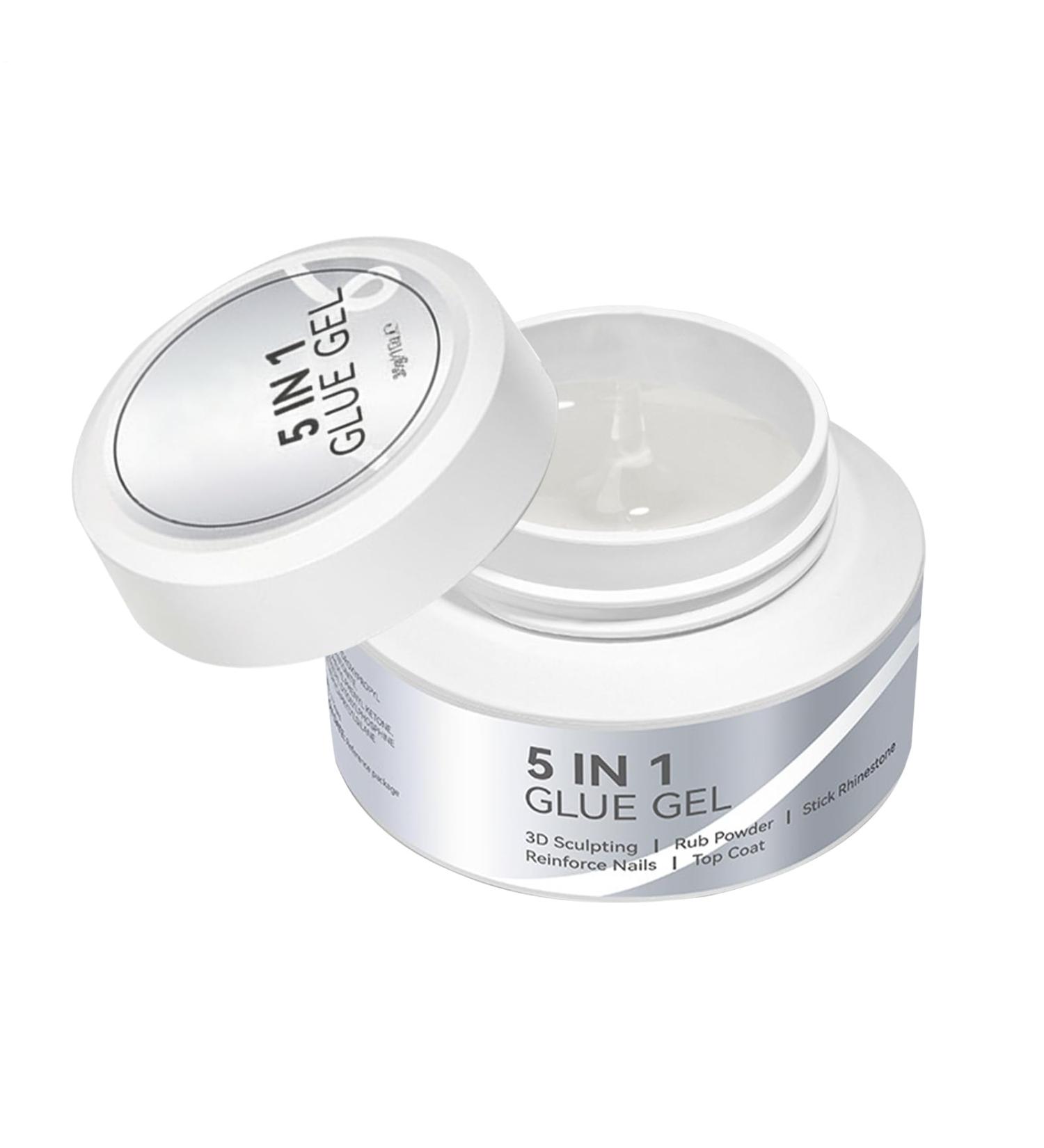 3D Nail Gel - 30ml Strong Sculpting Adhesive | Manual Nail Sculpting Gel - for Beginners Women Home Salon Studio Manicure Care - Buy Online on GoSupps.com