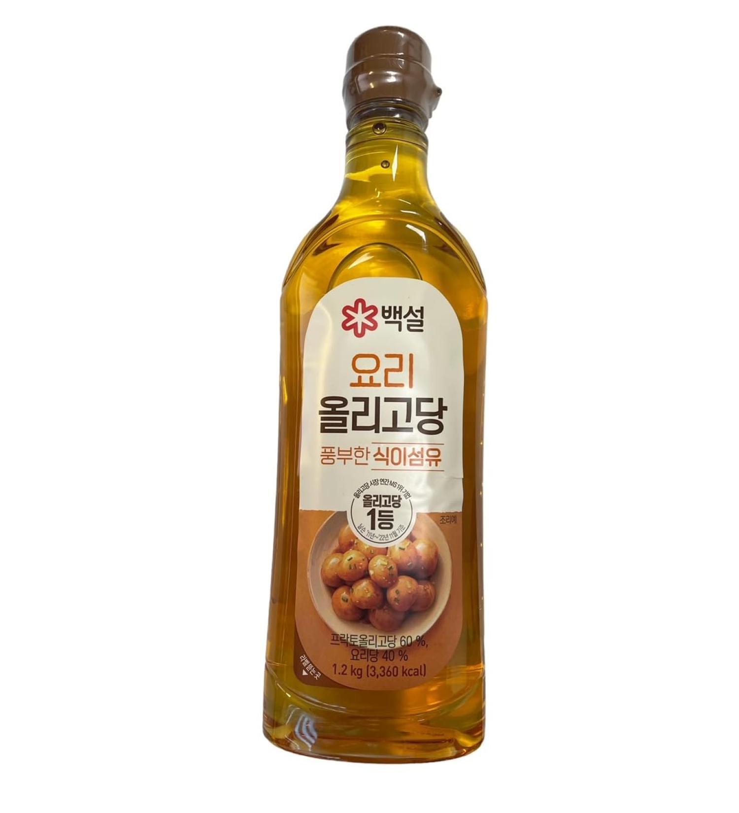 CJ Oligosaccharide (Oligo Syrup) for Cooking 1.2 kg