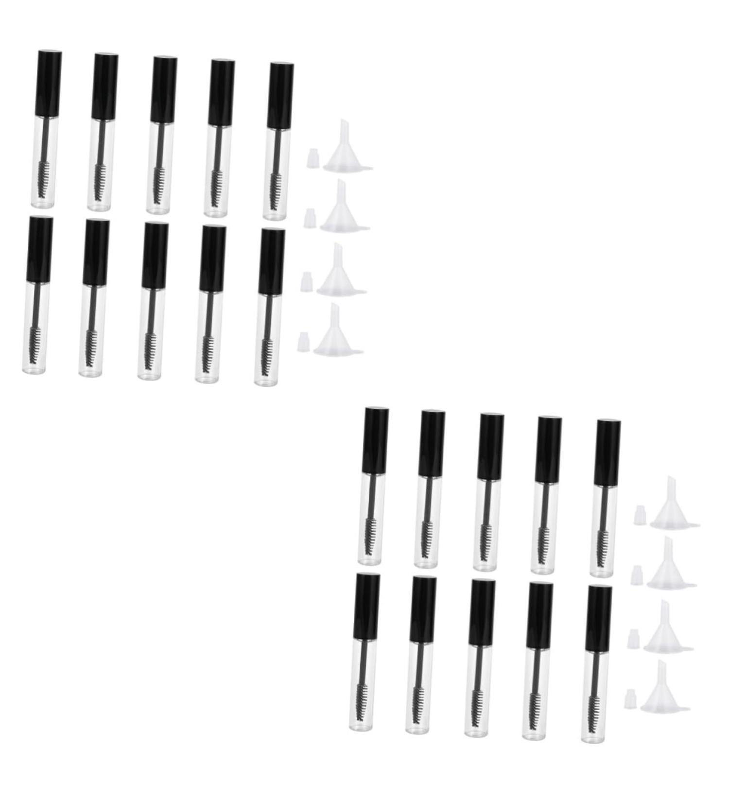 Didiseaon 20 Pcs Refillable Bottles Empty Mascara Tube Eyelash Mascara DIY Mascara Tube Storage Bottle Filling - Buy Online on GoSupps.com