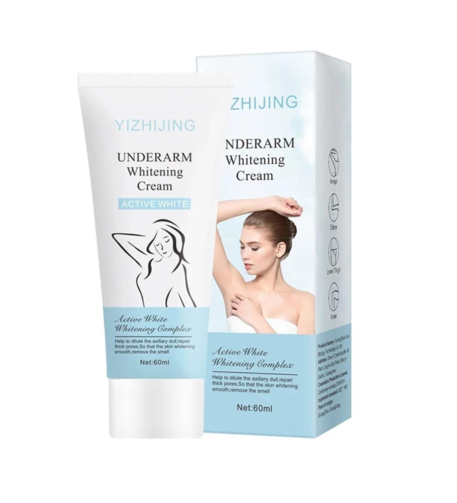 Underarm Lightening Cream Effective Lightening Cream Lightens and Moisturizes Armpits Neck Knees Private Parts-Body Moisturizing Intimate Skin Cream - Buy Online on GoSupps.com