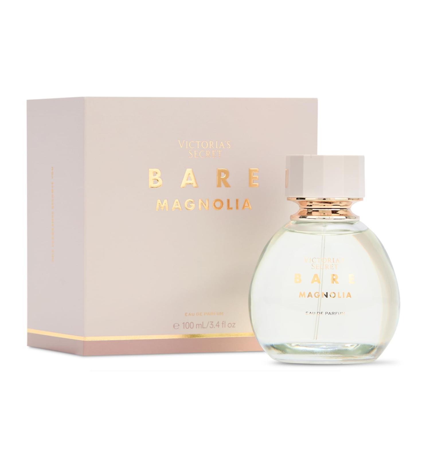 Victoria's Secret Bare Magnolia Eau de Parfum Notes of Orange Flower Wood & Vanilla Musk Perfumes for Women (3.4 oz) - Buy Online on GoSupps.com