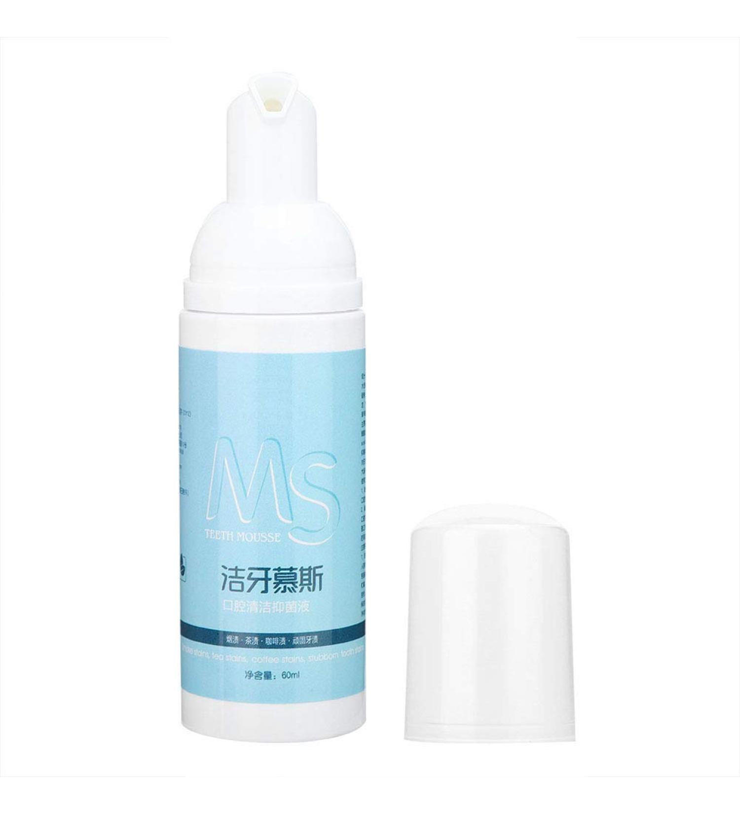 Verdant Touch Oral Care Liquid - 60ml Mousse Tartar Removal for Fresh Breath & Healthy Teeth - International Shipping - Buy Online on GoSupps.com