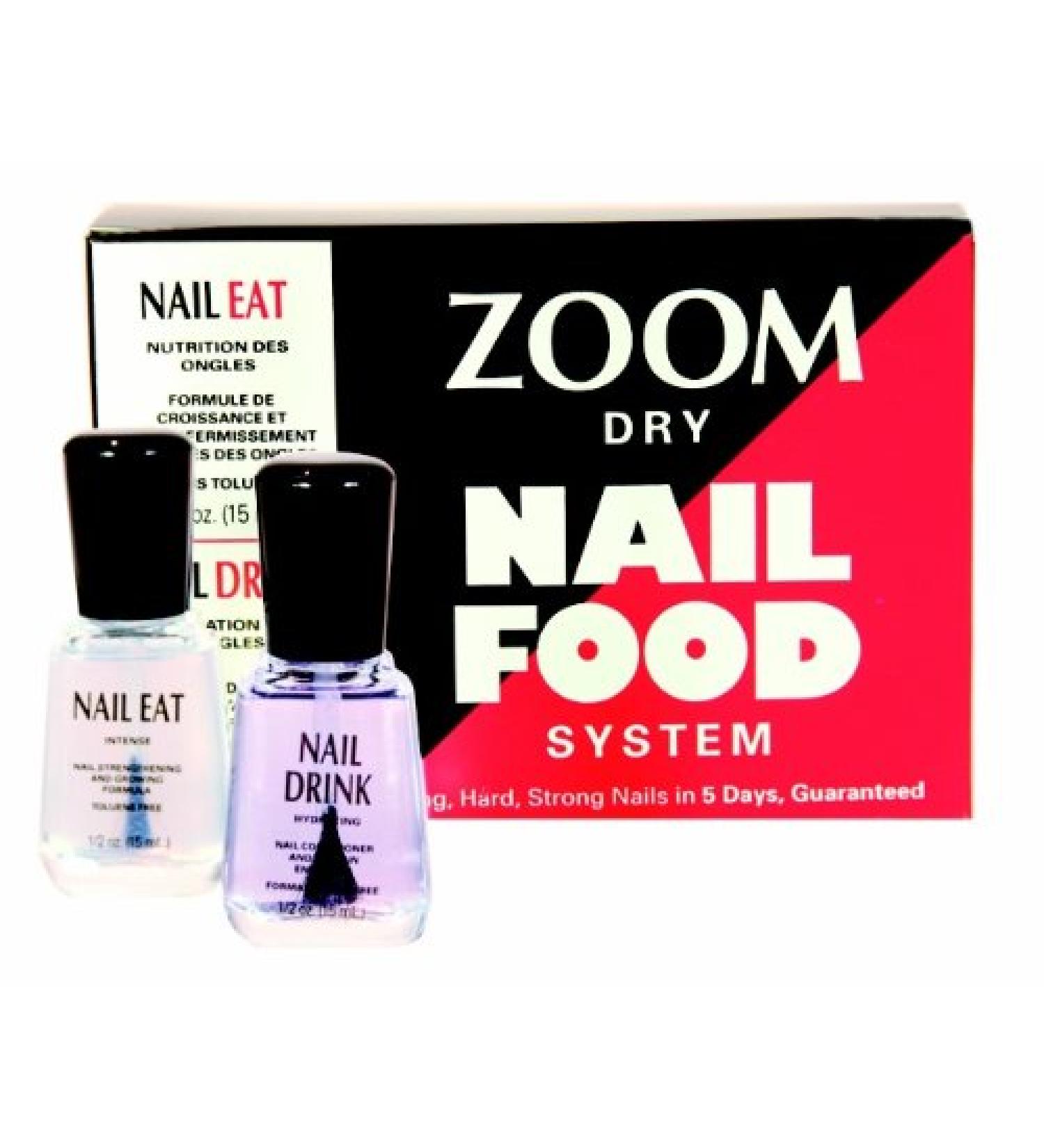 Zoom Nail Food System