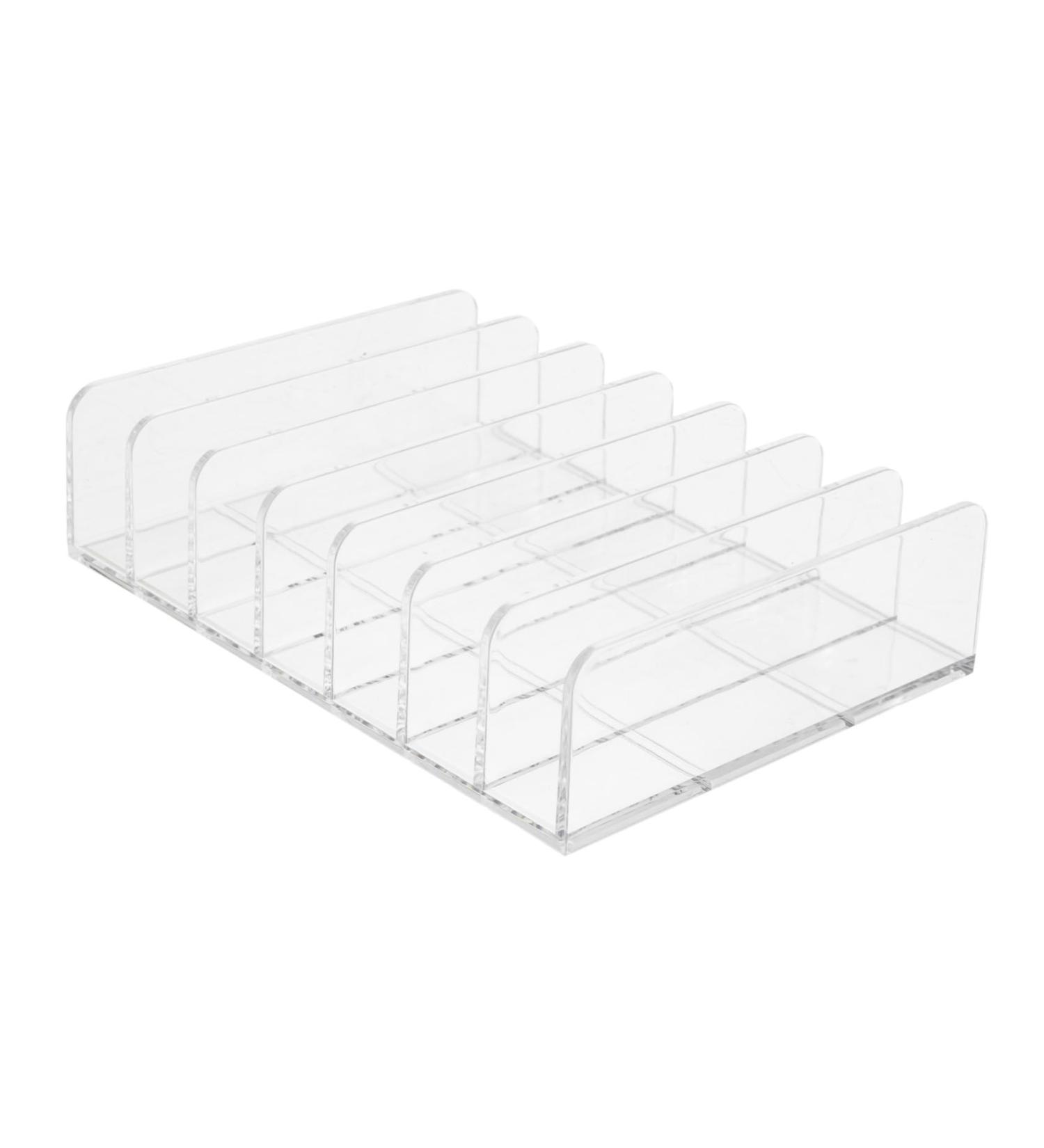 Ipetboom Cosmetic Storage Box Plastic Drawers Clear Cosmetic Case Countertop Organizer Makeup Stand Liquid 17x12.5cm Transparent - Buy Online on GoSupps.com