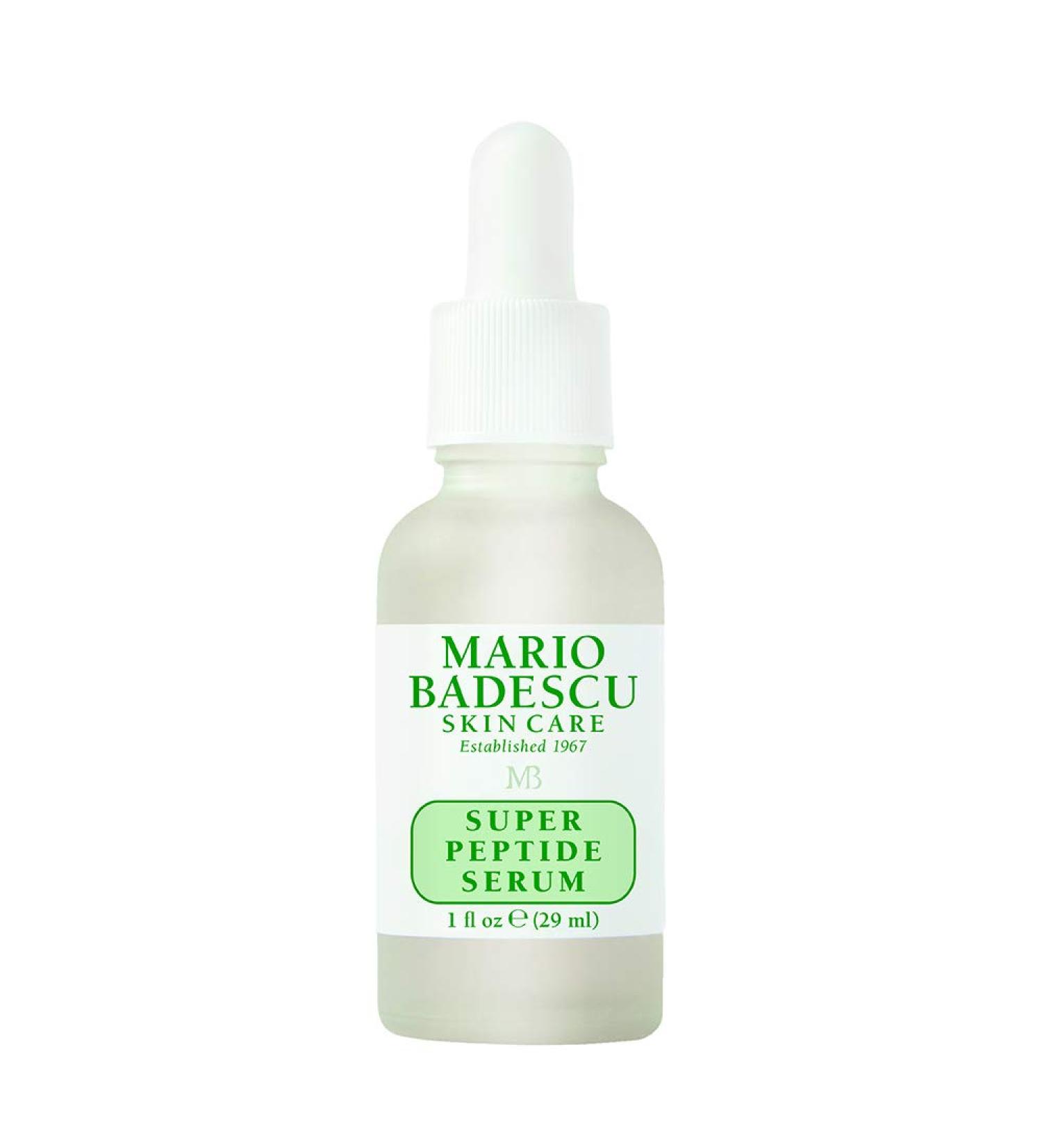 Mario Badescu Super Peptide Serum - Reduces Dry Lines & Wrinkles | 1 FL OZ - Buy Online on GoSupps.com