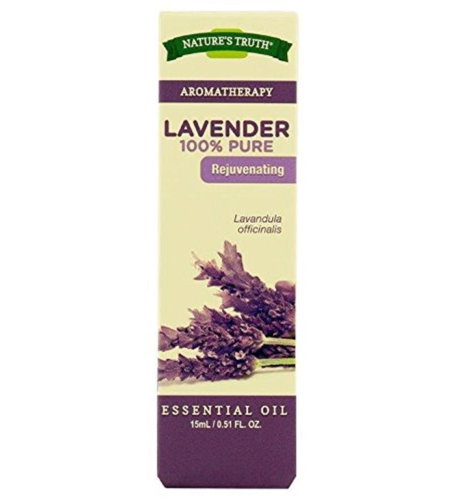 Nt Lavender Essential Oil Size .51z Nt Lavender Essential Oil .51z