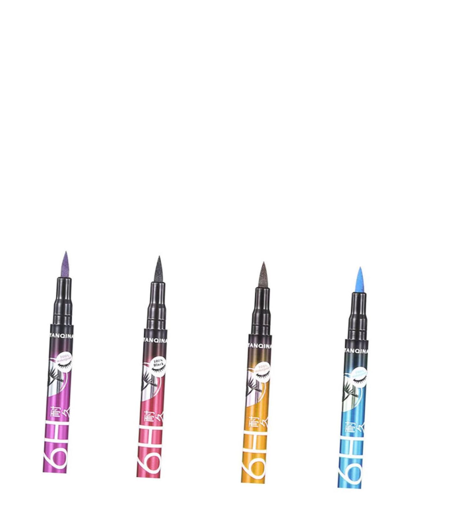  FOMIYES FOMIYES Black Eyeliner Pen Waterproof Eyeliner Colored Eyeliners Colored Eyeliner Pencils Blue Eyeliner Pencil Colored Eyeliner Pencil Reconcile Liquid Eyeliner - Buy Online on GoSupps.com