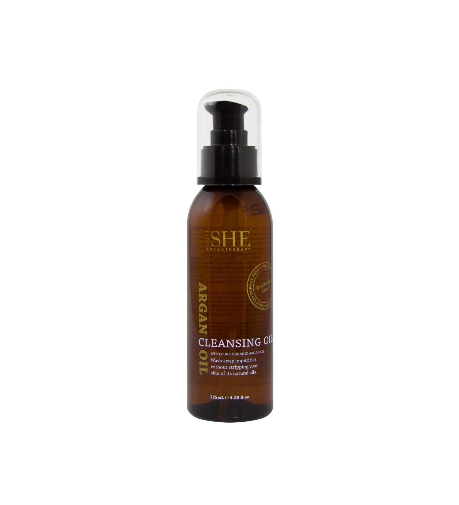 Om She Aromatherapy Argan Oil Cleansing Oil