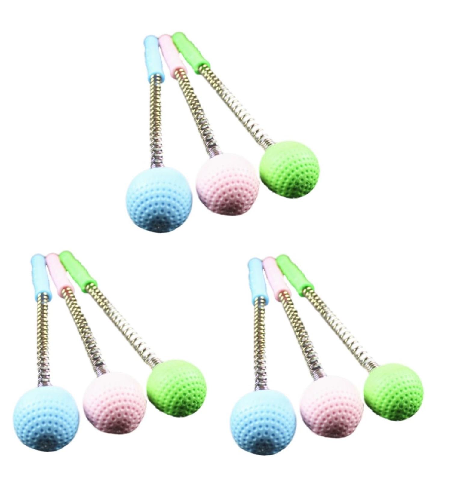 Healeved 6-Pack Manual Massage Hammer - Trigger Point & Back Pain Relief Device for Fitness & Muscle Recovery - Buy Online on GoSupps.com