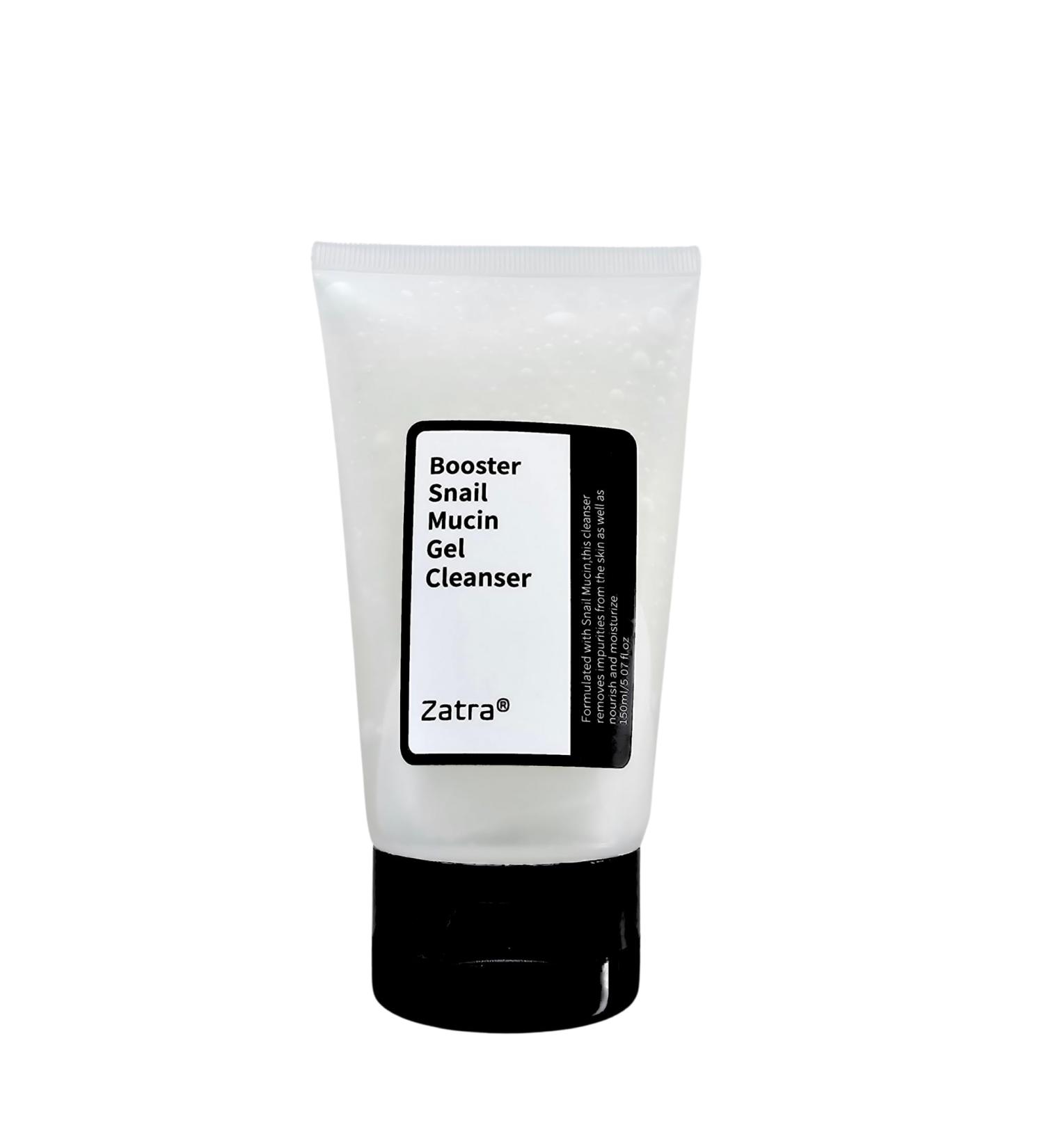 Snail Mucin Face Cleanser Booster - Deep Cleansing for All Skin Types Removes Dirt & Unclogs Pores - Buy Online on GoSupps.com