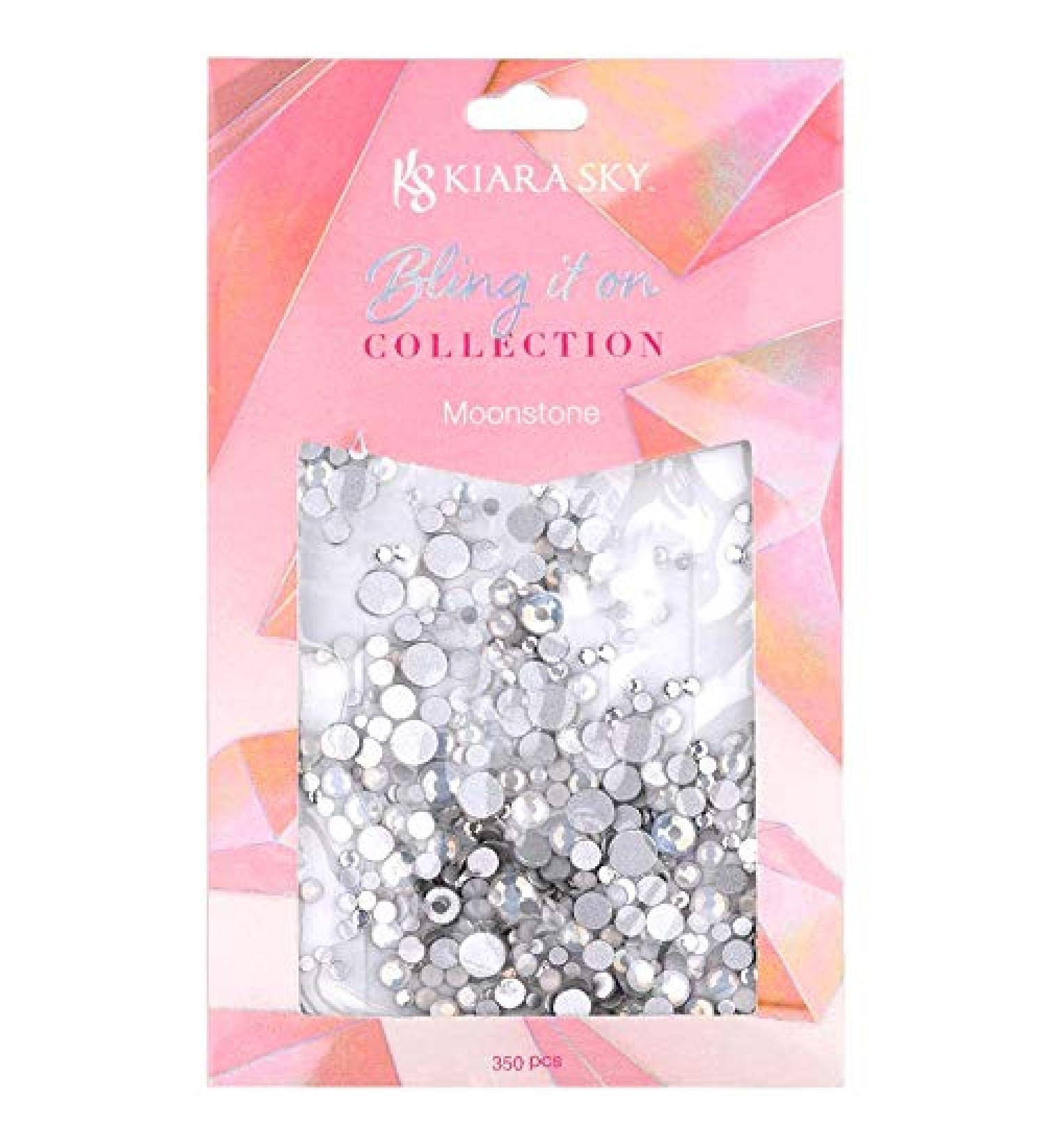 Kiara Sky Bling It On Nail Rhinestone - Moonstone - KSR02 - Buy Online on GoSupps.com