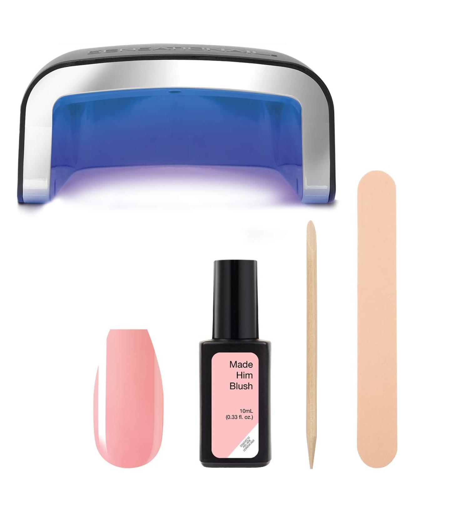 Sensationail Express Starter Kit - Made Him Blush Pink - Buy Online on GoSupps.com