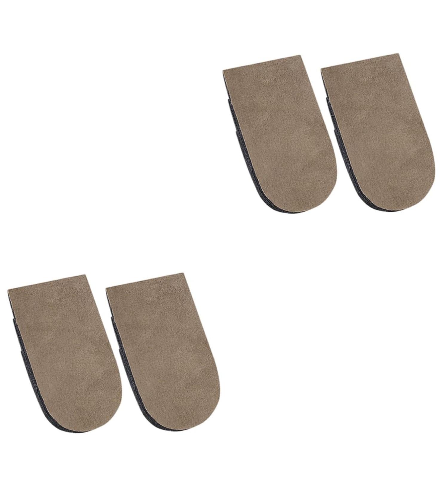 FOMIYES Invisible Half Insoles - Height Increasing Shoe Inserts | Anti-Slip Pads for Men & Women - 2 Pairs - Buy Online on GoSupps.com