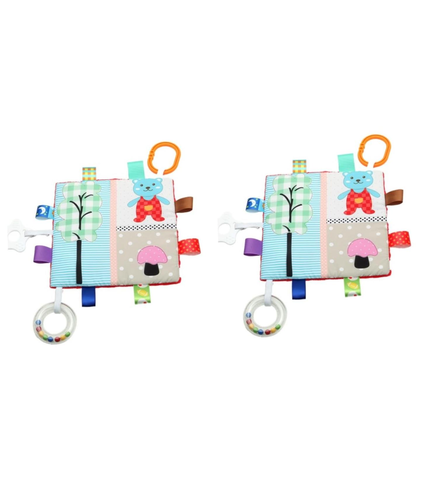 Safigle Multi-Purpose Soothing Toys for Baby | Crackling & Newborn Toys for Small Children - Perfect Gift - Buy Online on GoSupps.com