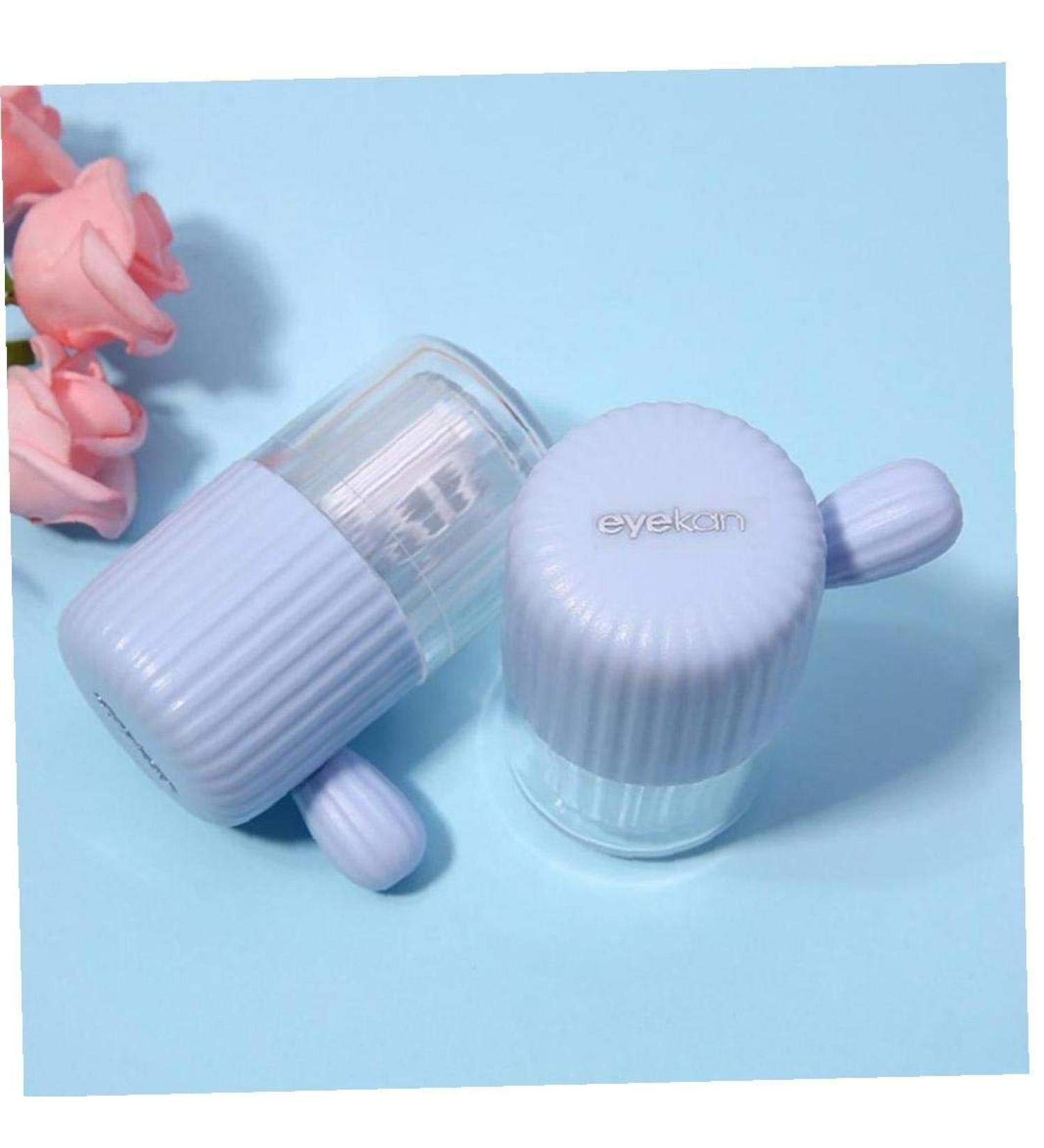 Case Cover Manual Contact Lens Storage Washer & Cleaner | Eye Care Holder Container - Shop Internationally - Buy Online on GoSupps.com