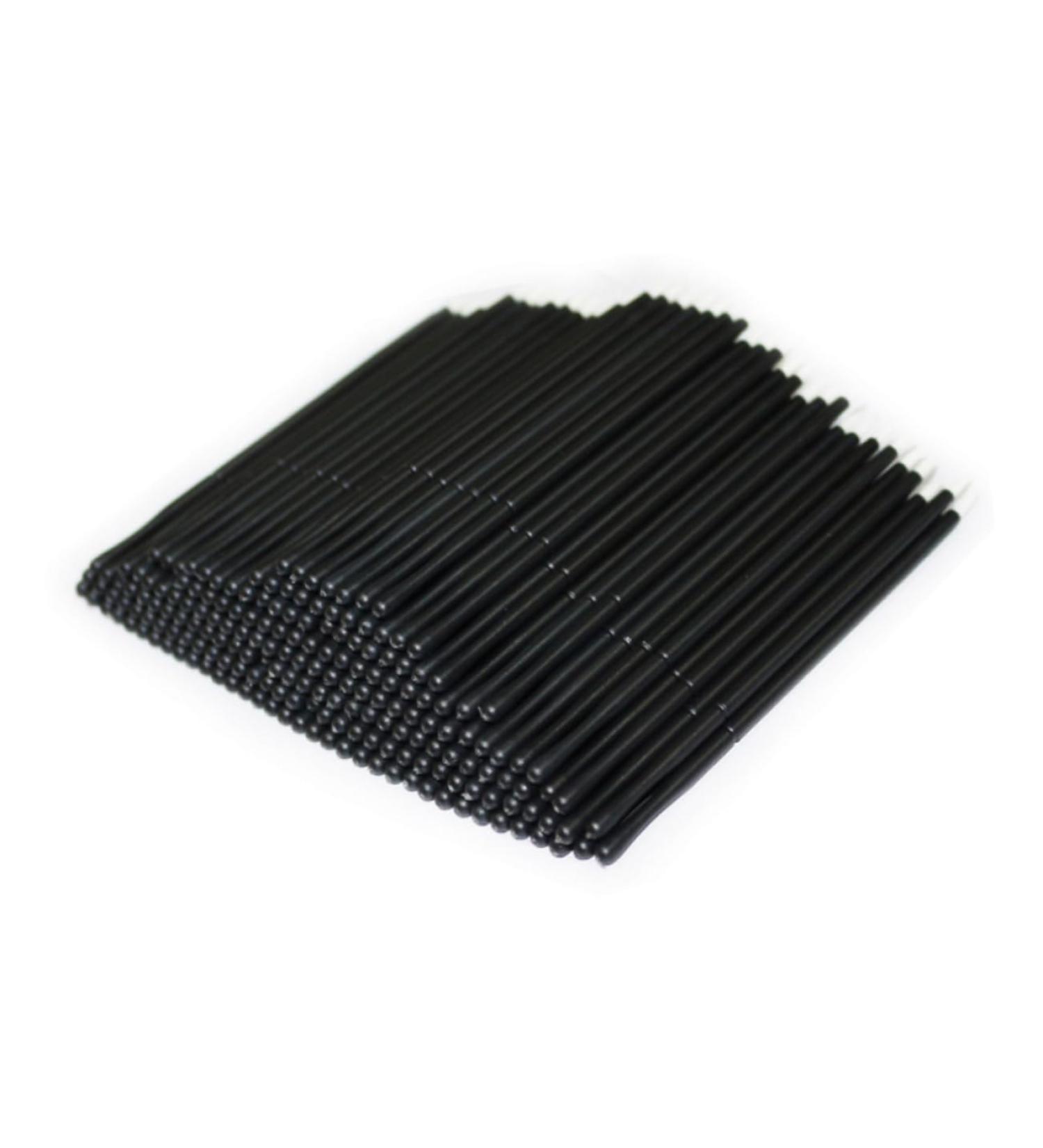 Mipcase 100pcs Gel Liner Eyeliner Disposable Eye Makeup Tool Eyeliner Liquid Eyeliner Soft Head Set 10*0.5cm As Shown - Buy Online on GoSupps.com