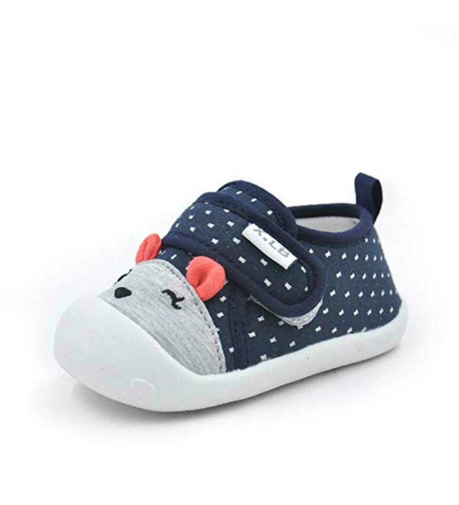 MK Matt Keely Unisex Baby First Walkers Cartoon Sneaker - Navy (3.5 UK) - Buy Online on GoSupps.com