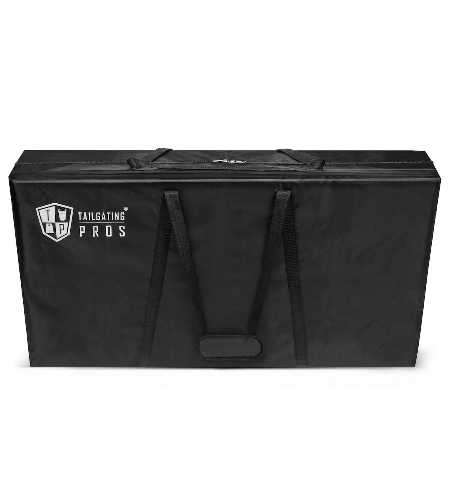Tailgating Pros Heavy- Duty Cornhole Board Carrying Case 4'x2' Regulation Size w/Padded Shoulder Strap! Heavy-Duty Material - Buy Online on GoSupps.com