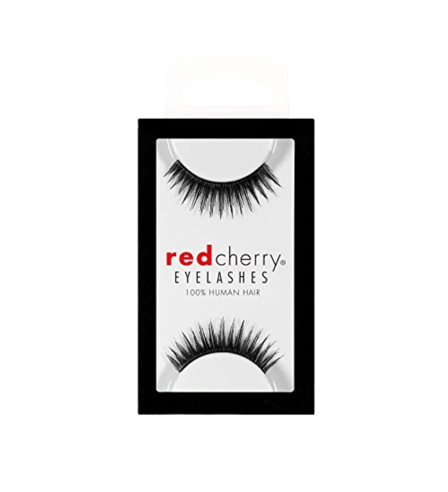 Red Cherry False Eyelashes #15 (Pack of 3)