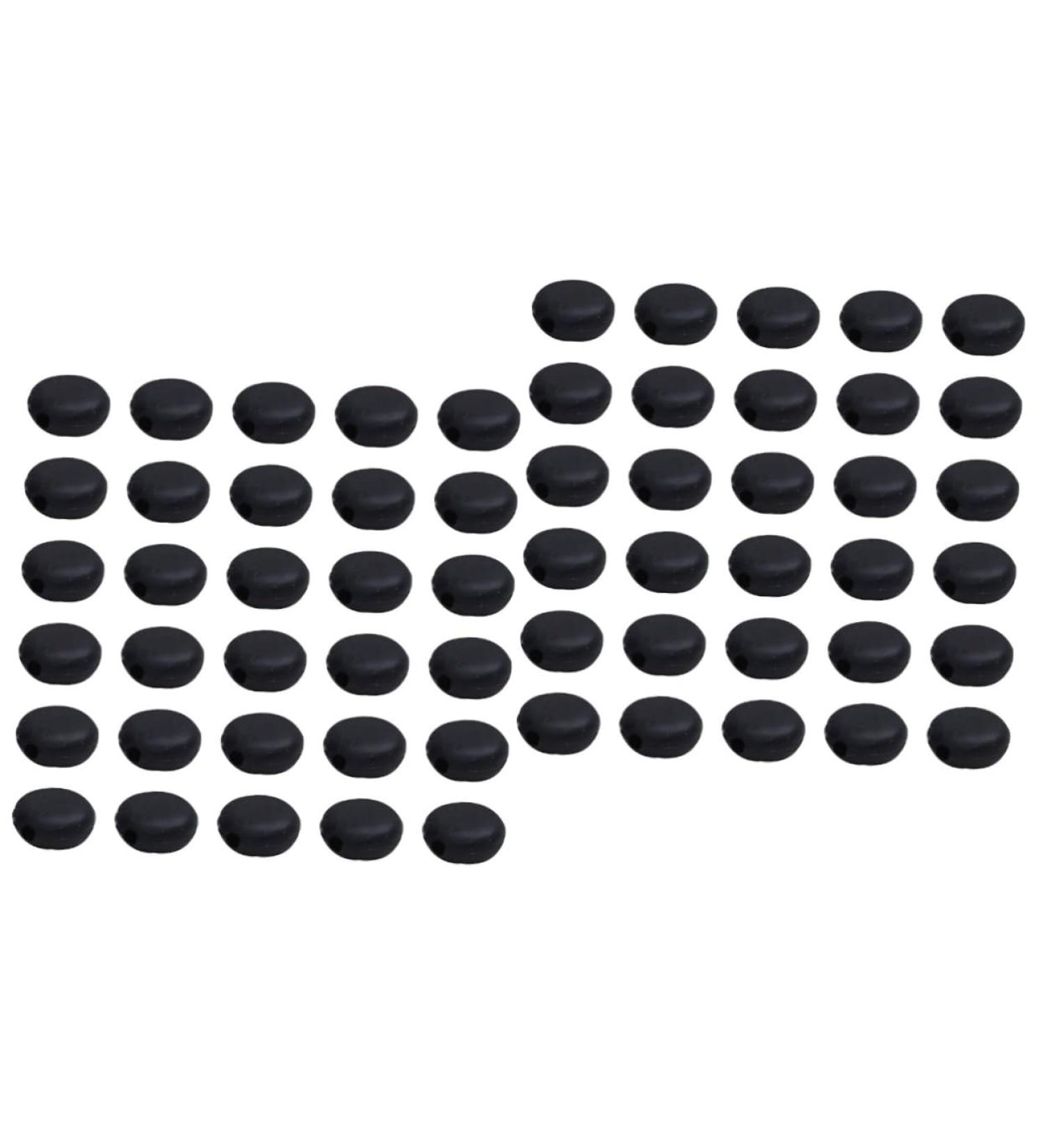 Fomiyes 200pcs Adjustable Mask Buckles - Anti-Slip Ear Hooks & Cord Stoppers for Comfortable Mouth Protection - Buy Online on GoSupps.com