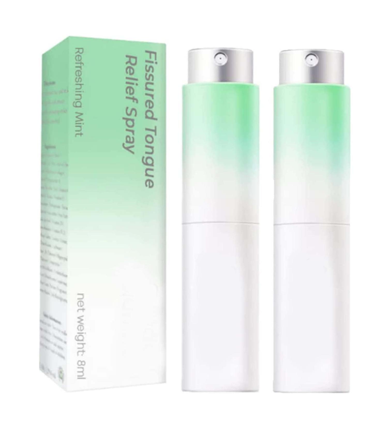 Canada Polumna Fissured Tongue Relief Spray - 2 Pack | Breath Freshener & Oral Health Regulator - International Shipping - Buy Online on GoSupps.com