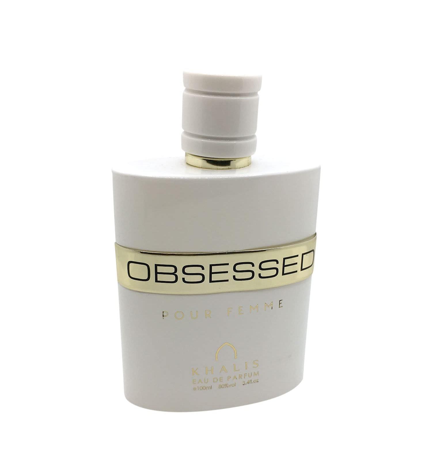 Maison d'Orient OBSESSED Stunning Perfume For Women a Fruity Chypre Fragrance with Green Apple & Blackcurrant 3.4 Oz - Buy Online on GoSupps.com