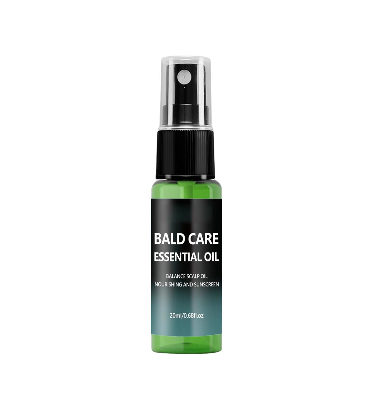 Bald Head Moisturizing Care Nourishing and Soothing Oil 20 ml - Refreshing Moisturizing Cream - For Night Care for Travel After Shave and Morning - Buy Online on GoSupps.com