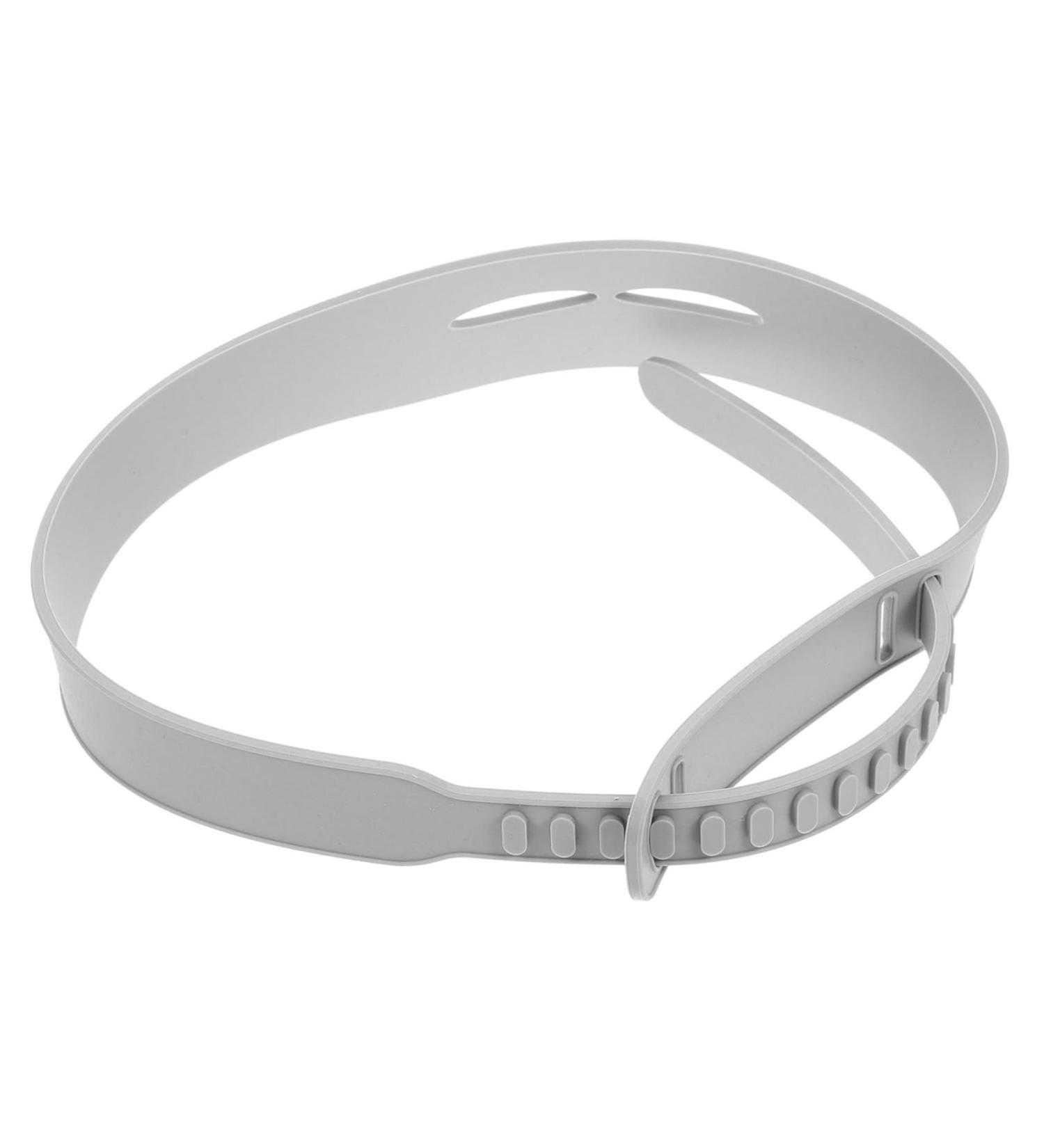 Didiseaon Adjustable Silicone Hair Trimming Guide - DIY Haircut Headband for Men & Kids Perfect for Fades & Neckline Shaving - Buy Online on GoSupps.com