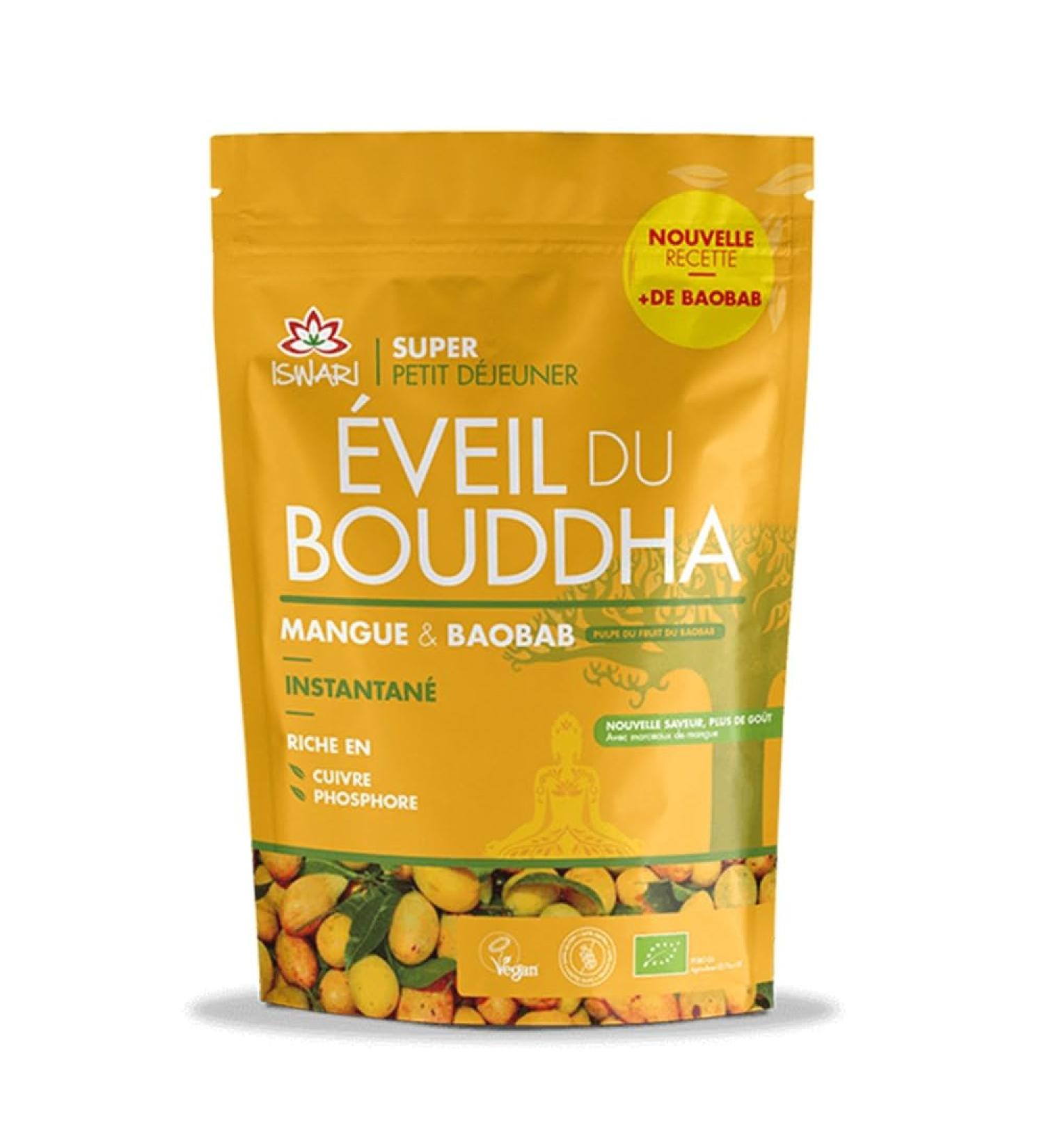 Buddha Awakening Mango & Baobab 360g - Buy Online on GoSupps.com