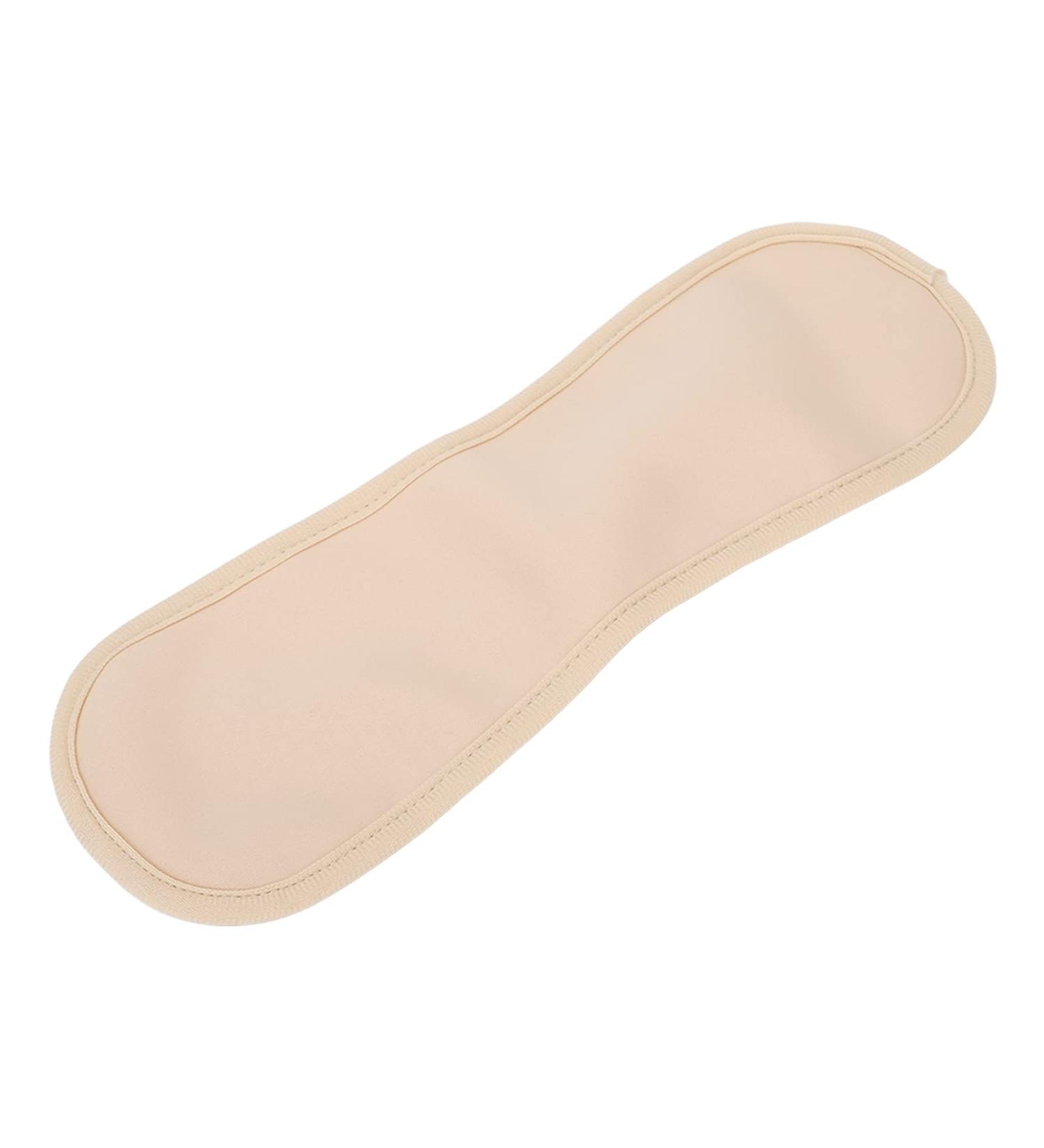 Organic Reusable Castor Oil Pack for Waist & Thyroid - Adjustable Neck Wrap for Soft Ligaments - Buy Online on GoSupps.com