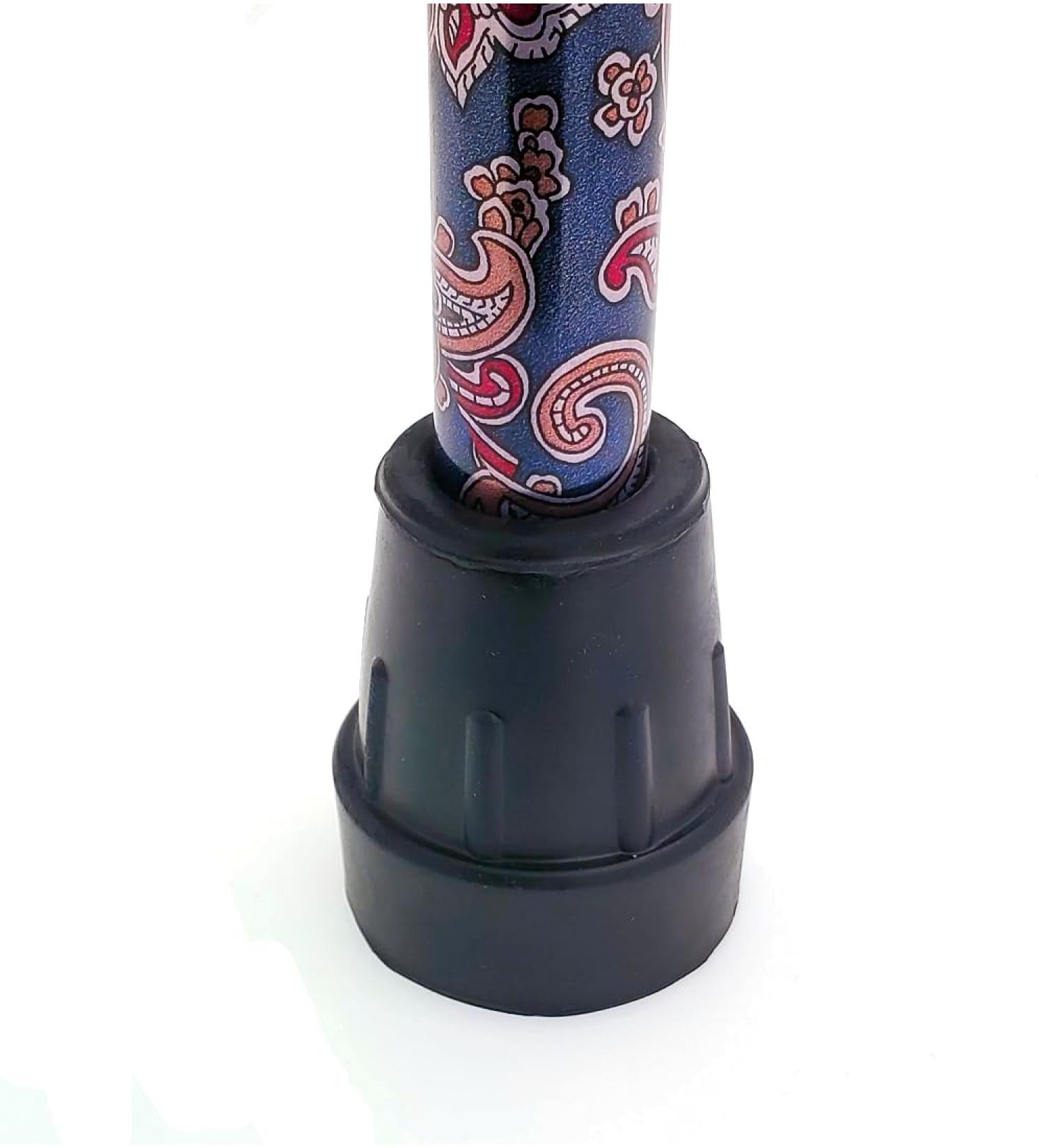 Pack of 4 Black 18/19mm Rubber Ferrules for Walking Sticks by Lifeswonderful - Buy Online on GoSupps.com